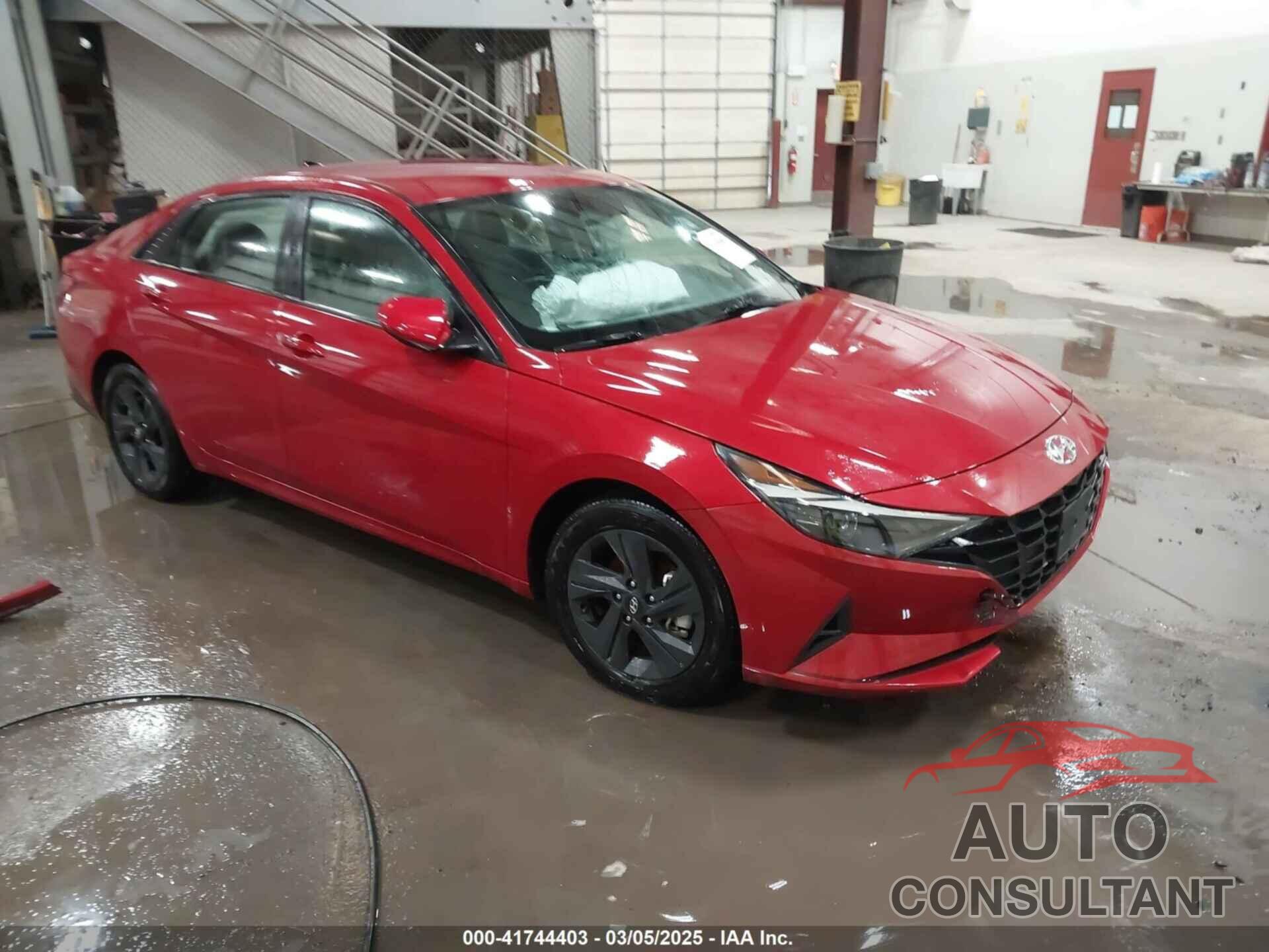 HYUNDAI ELANTRA 2021 - KMHLM4AG5MU140091