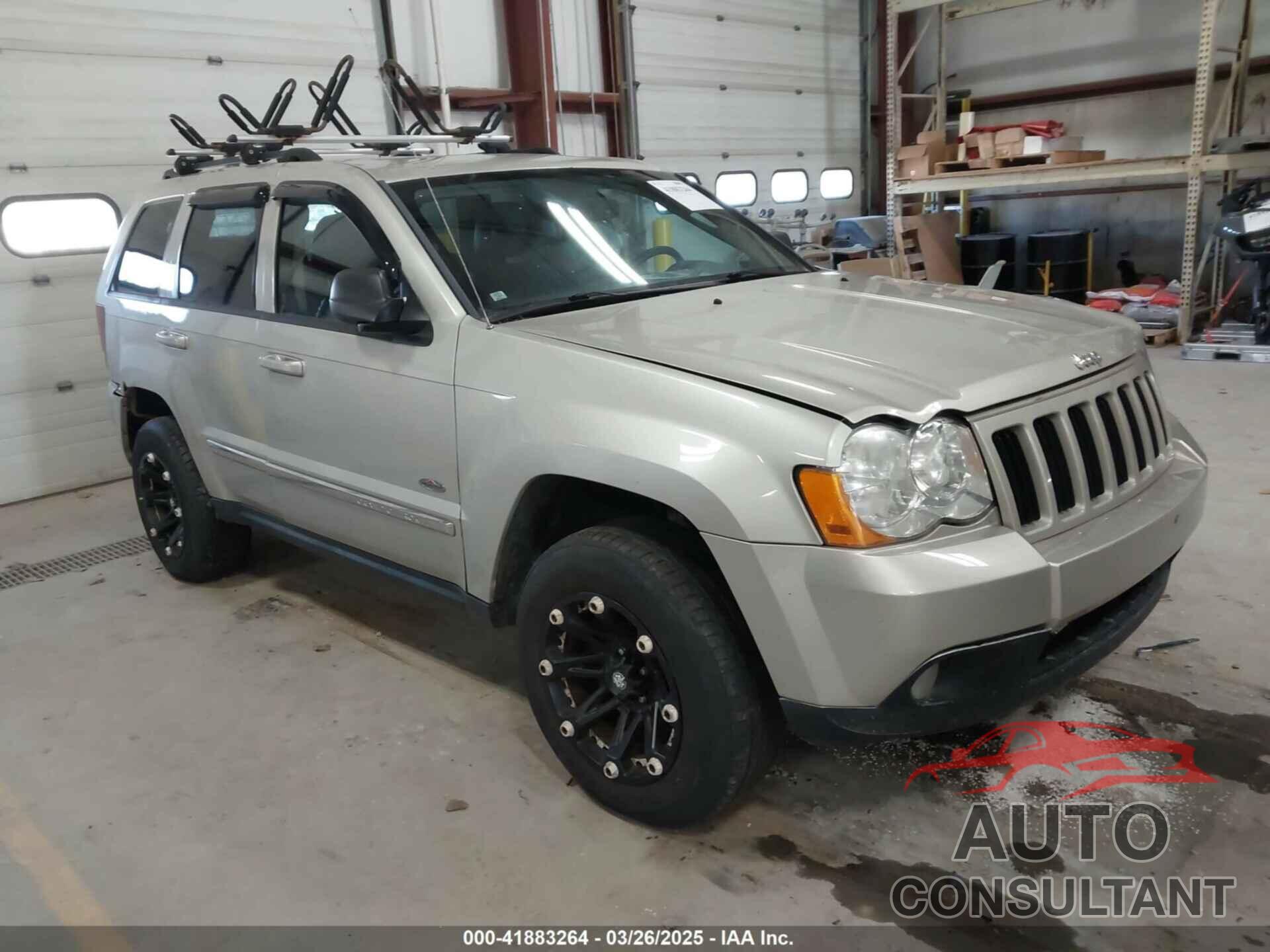 JEEP GRAND CHEROKEE 2010 - 1J4PR4GK9AC160097