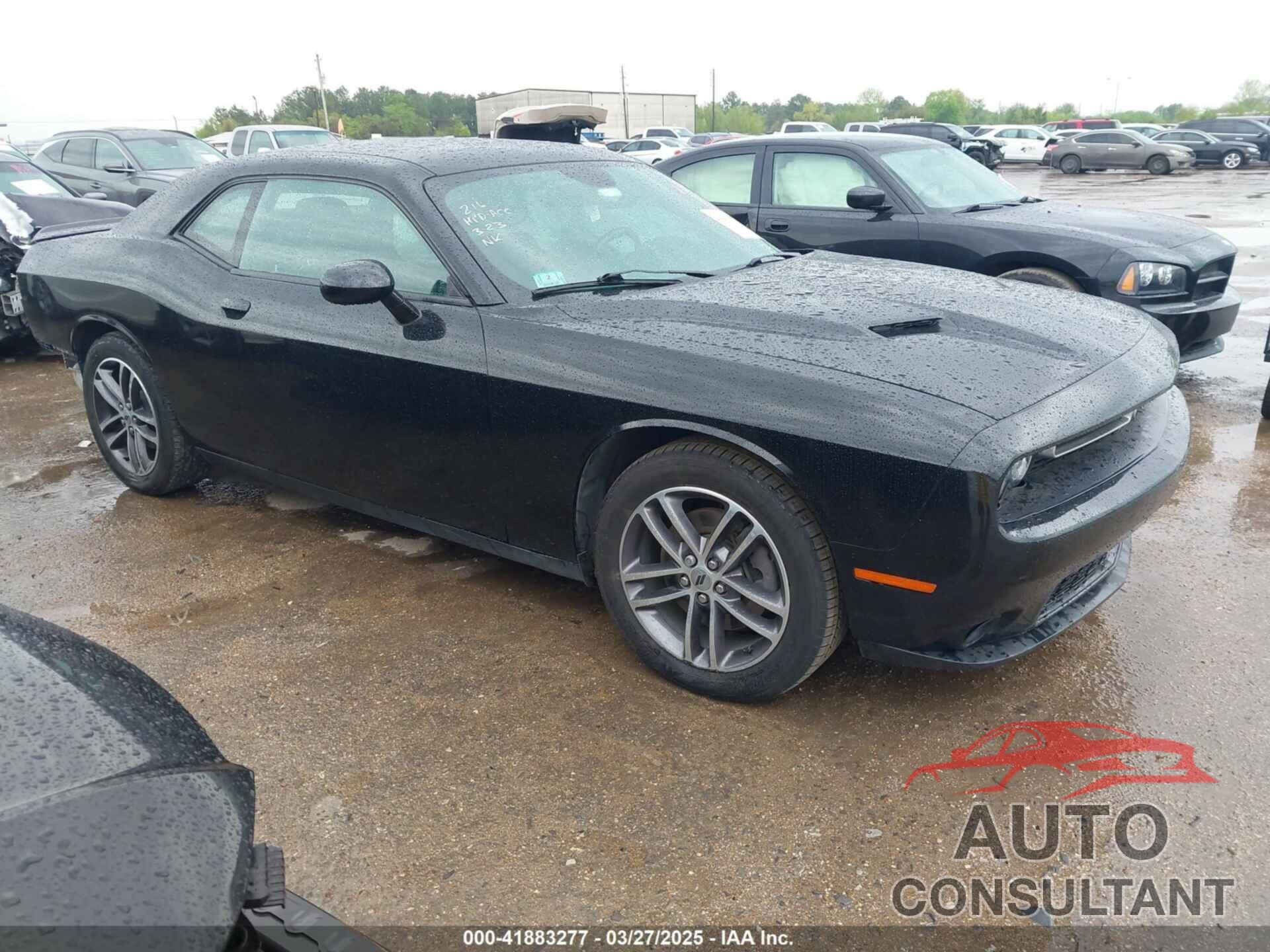 DODGE CHALLENGER 2019 - 2C3CDZGG0KH717350