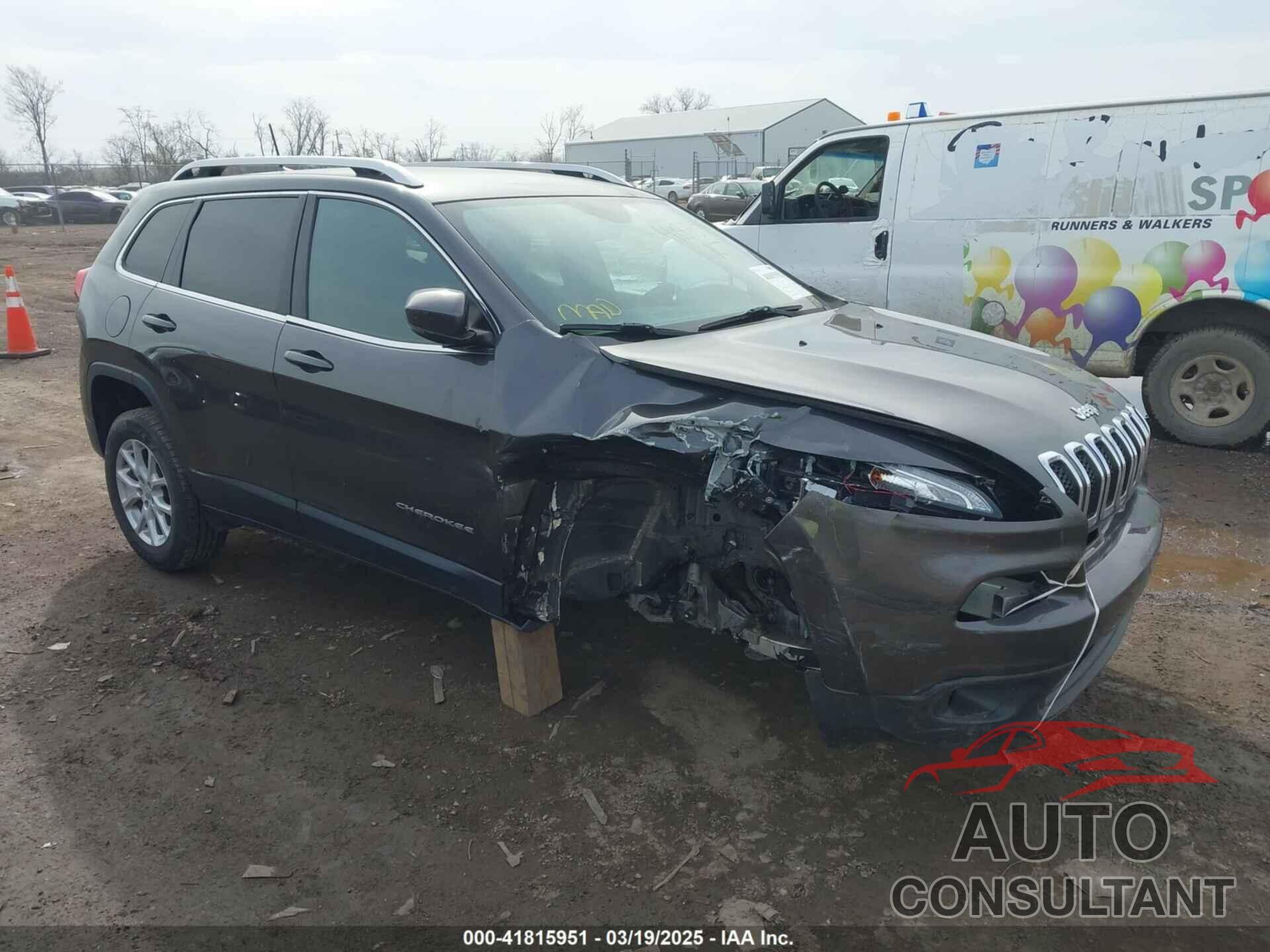 JEEP CHEROKEE 2017 - 1C4PJMCS1HW600907