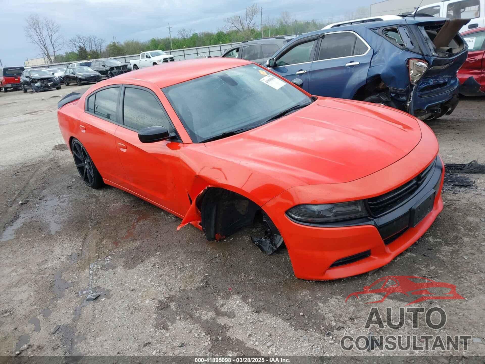 DODGE CHARGER 2017 - 2C3CDXBG8HH510841