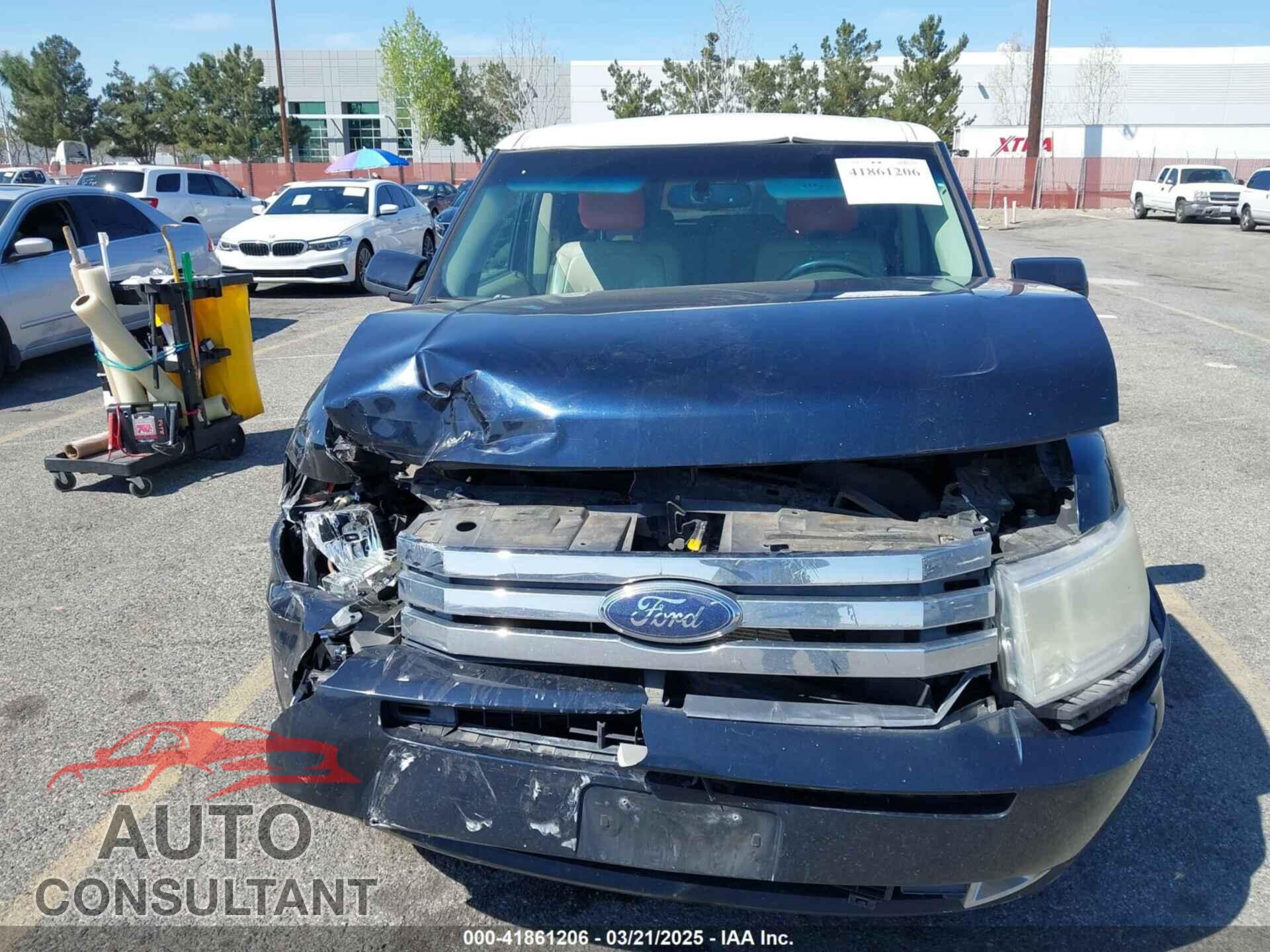 FORD FLEX 2010 - 2FMGK5CCXABA67664