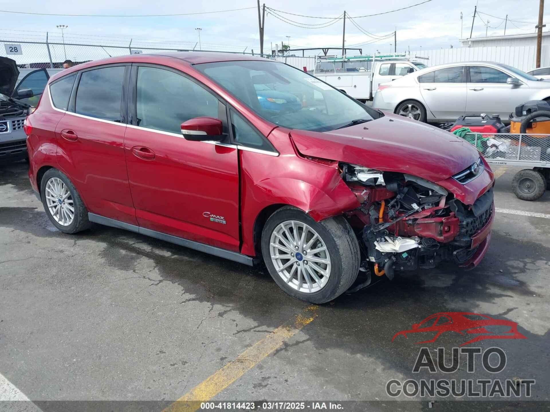 FORD C-MAX ENERGI 2013 - 1FADP5CU7DL542053