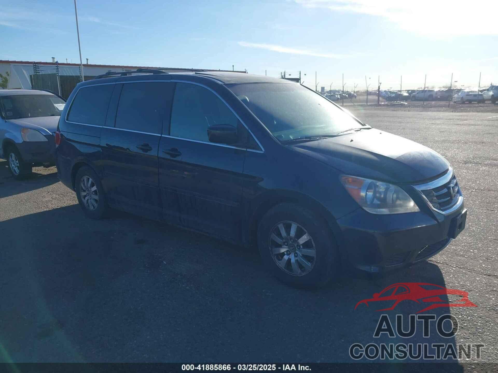 HONDA ODYSSEY 2009 - 5FNRL38639B005202