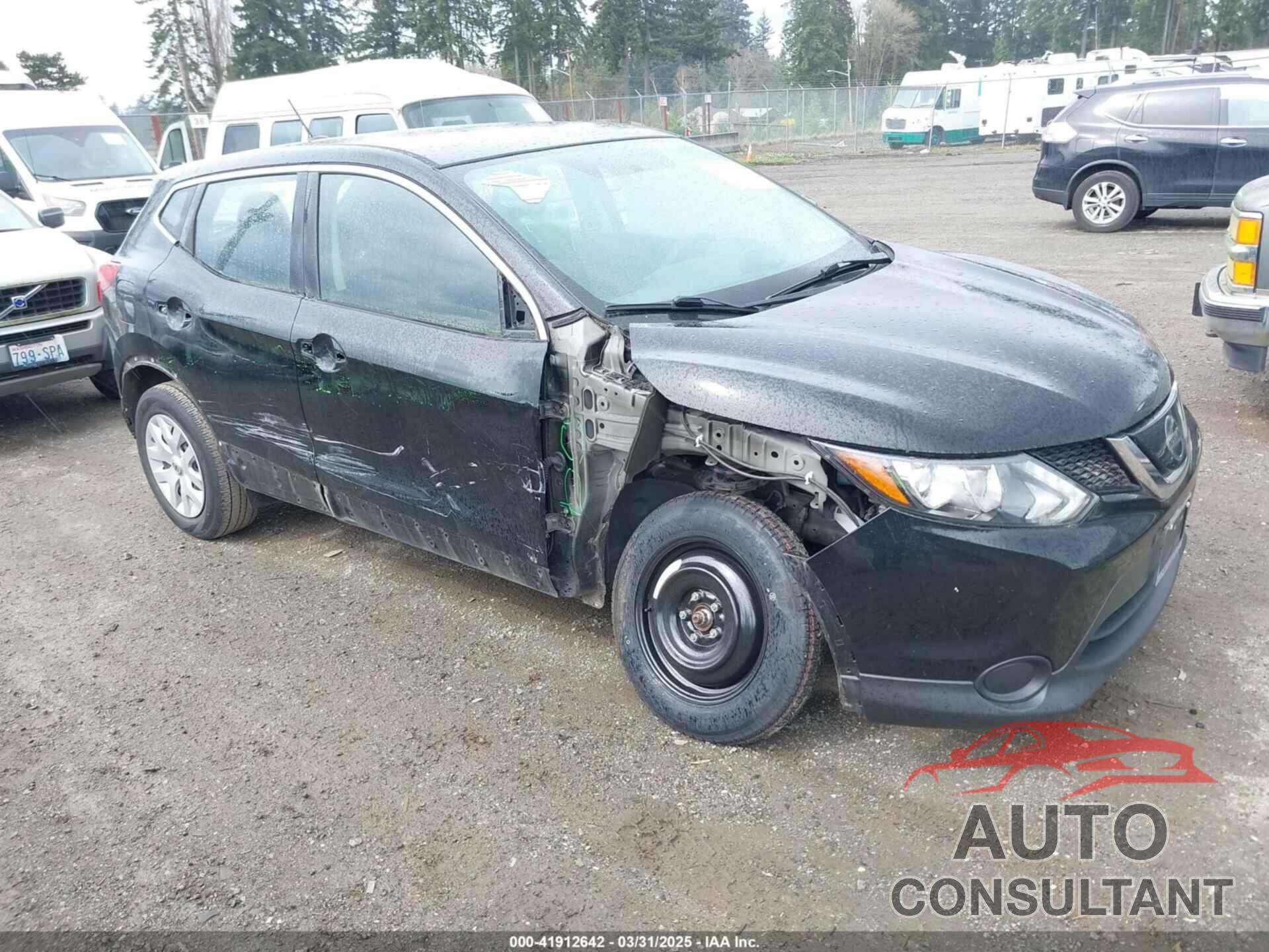 NISSAN ROGUE SPORT 2019 - JN1BJ1CP8KW216136
