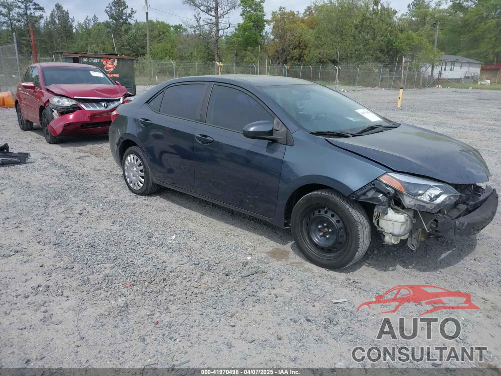 TOYOTA COROLLA 2014 - 5YFBURHE3EP111186