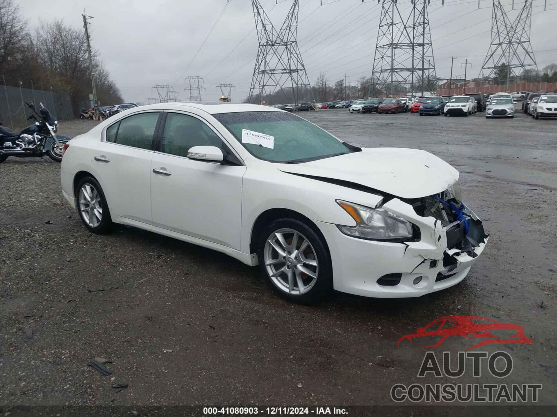 NISSAN MAXIMA 2011 - 1N4AA5AP7BC857854
