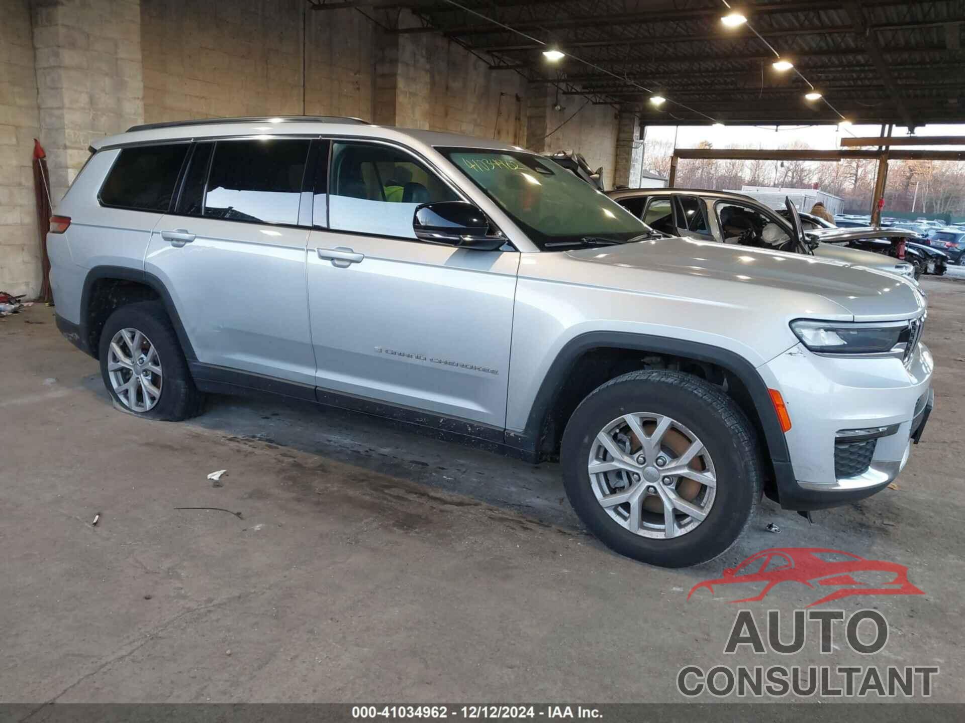 JEEP GRAND CHEROKEE L 2021 - 1C4RJKBG7M8140189