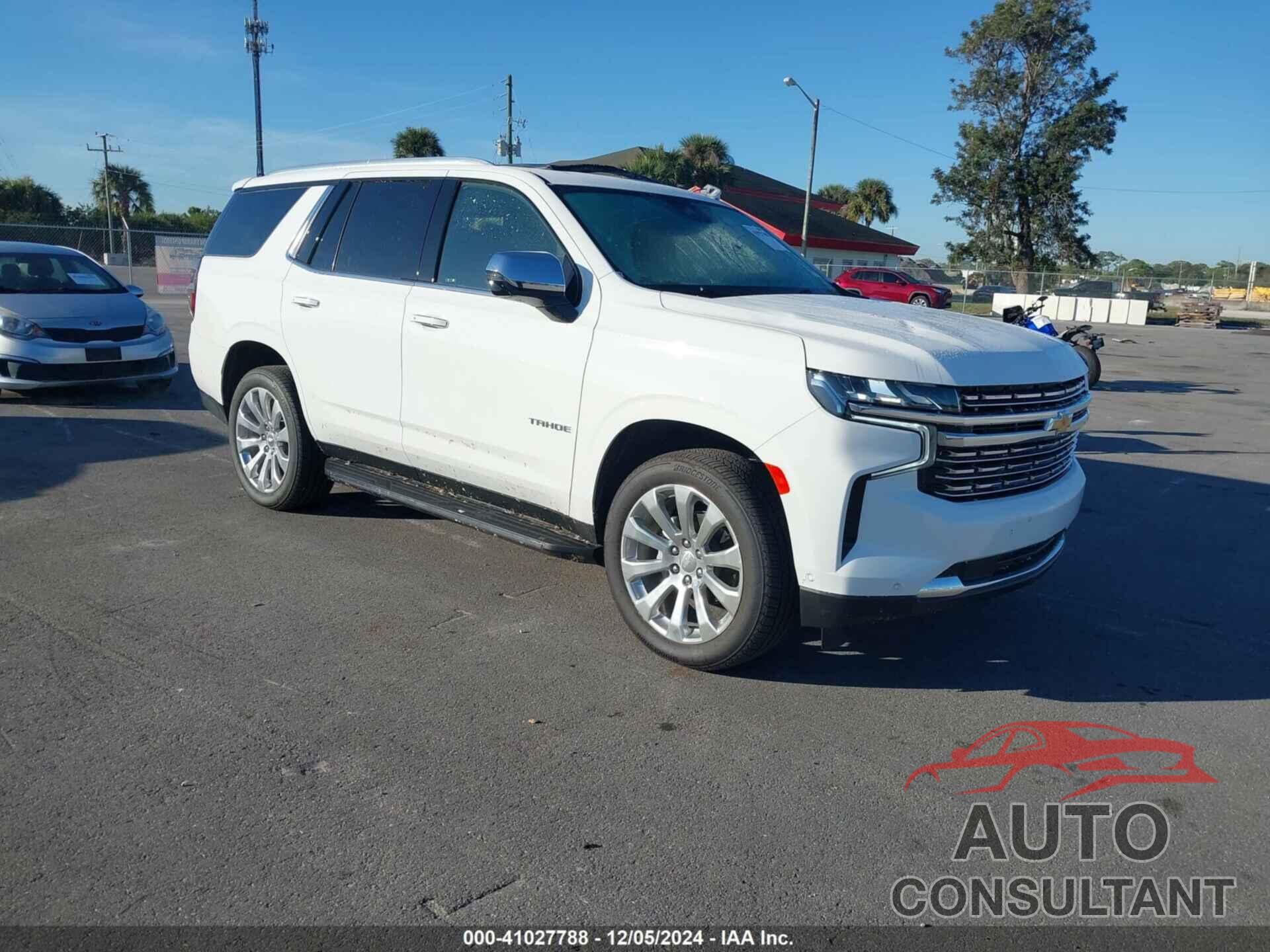 CHEVROLET TAHOE 2024 - 1GNSKSKL3RR164705