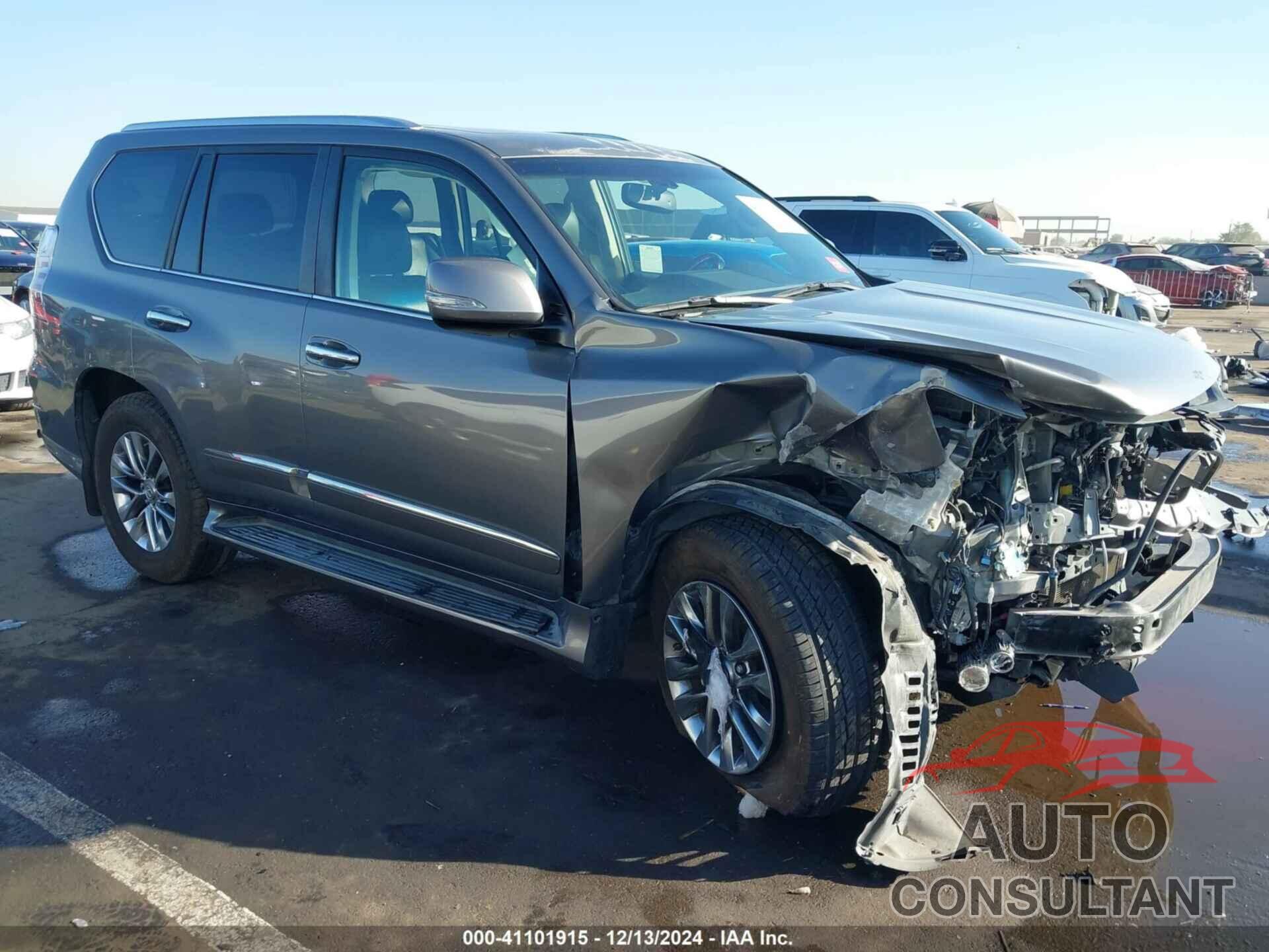 LEXUS GX 460 2014 - JTJJM7FX4E5081632