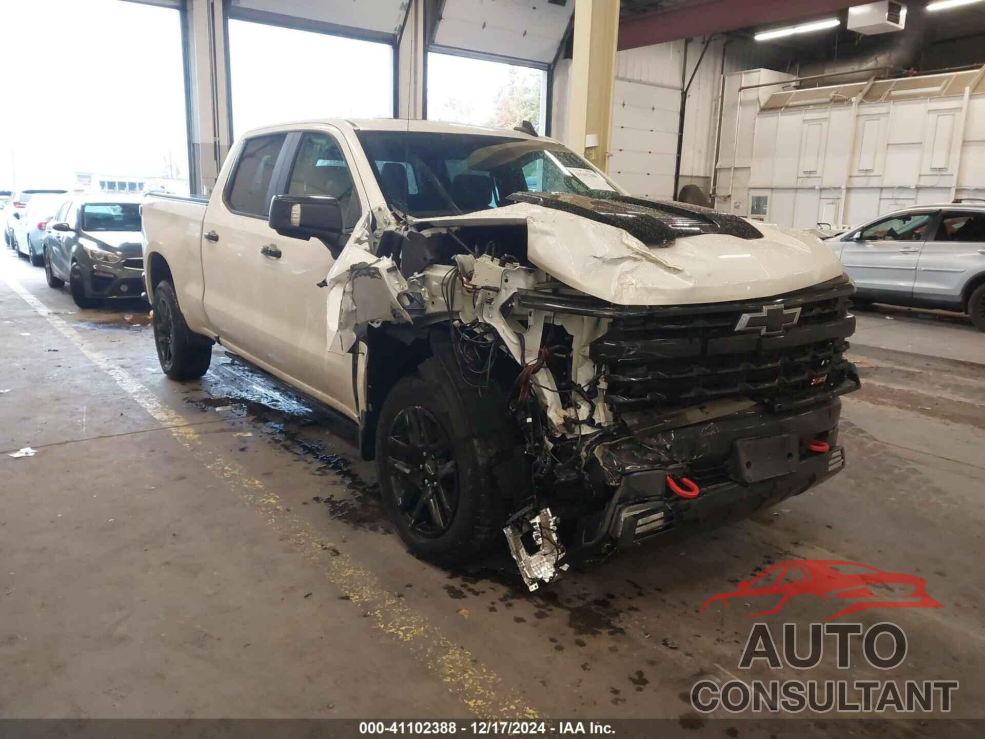 CHEVROLET SILVERADO 1500 2023 - 3GCUDFED4PG271329