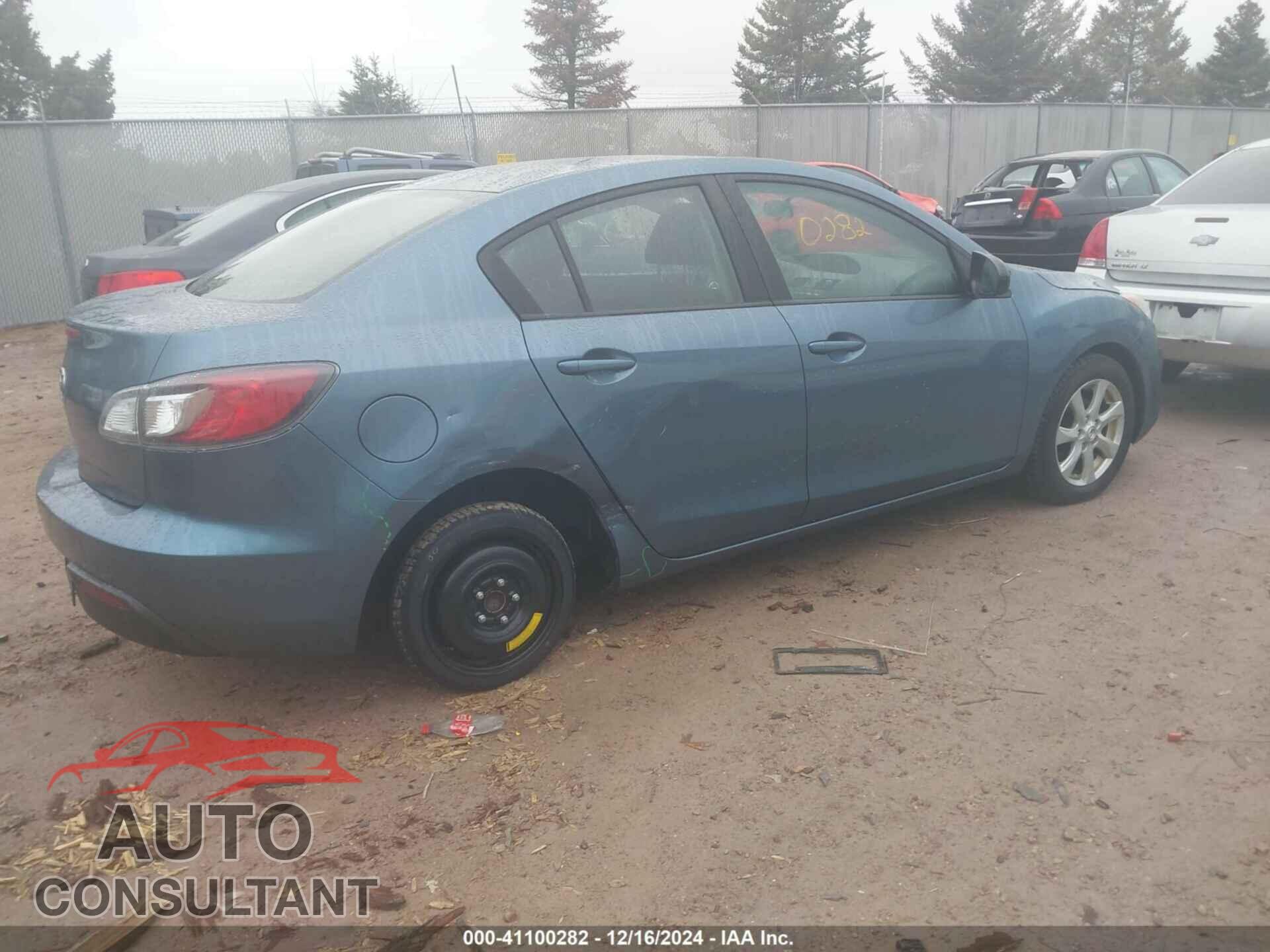 MAZDA MAZDA3 2011 - JM1BL1VF3B1900276