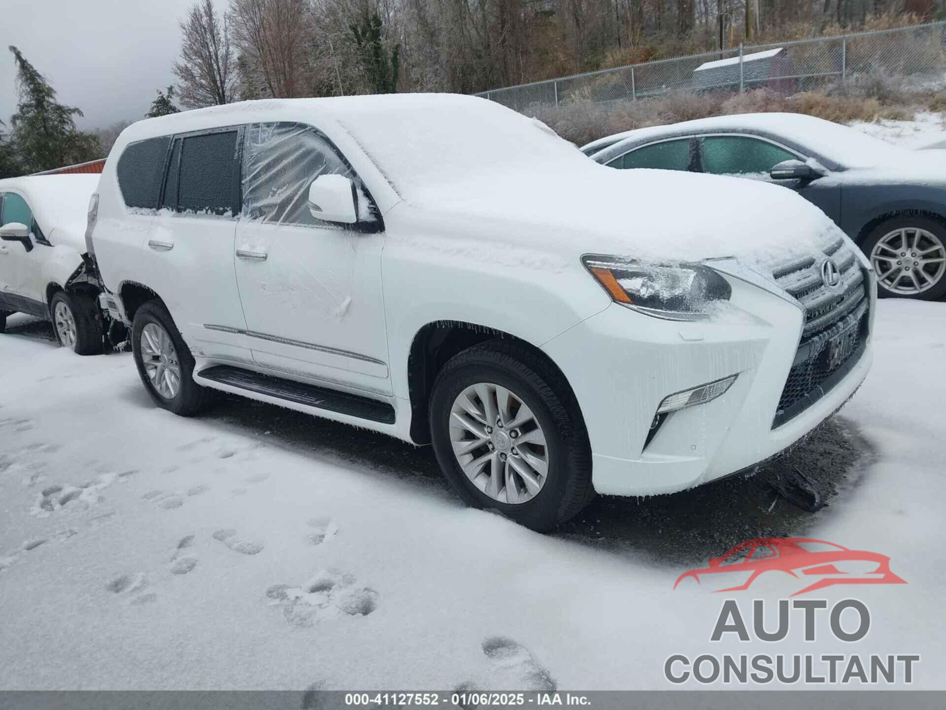 LEXUS GX 460 2018 - JTJBM7FX1J5196039