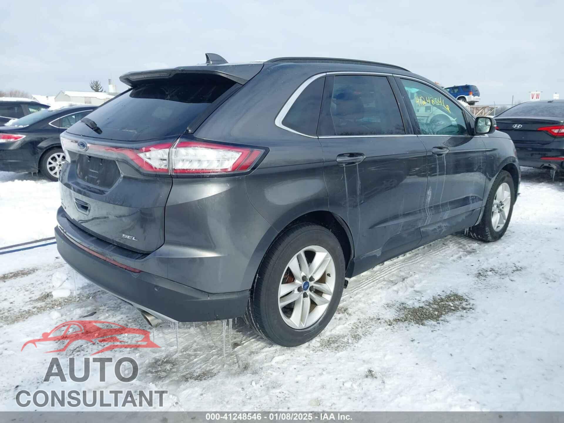FORD EDGE 2015 - 2FMTK3J80FBB90625