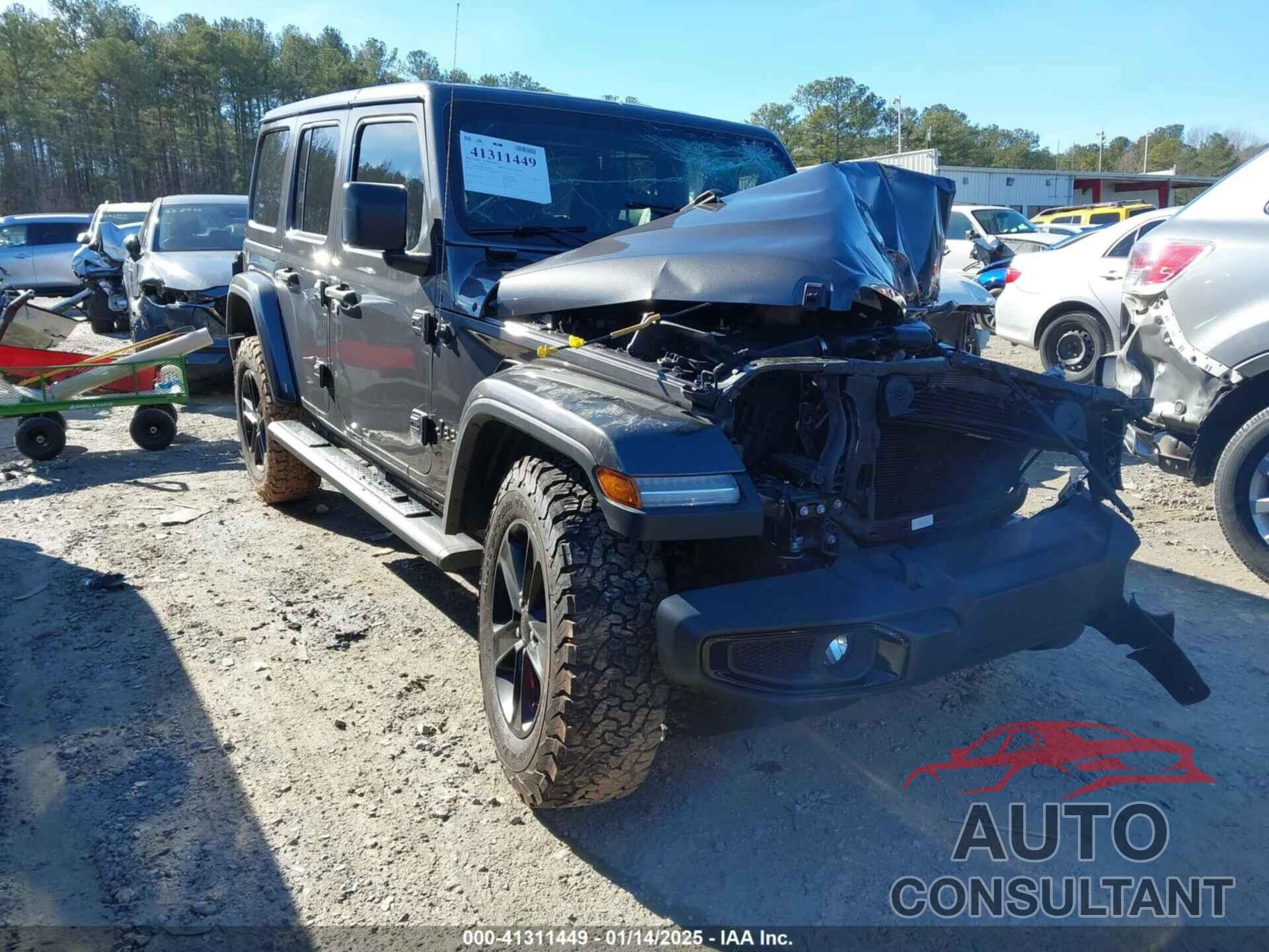 JEEP WRANGLER UNLIMITED 2019 - 1C4HJXEG3KW641979