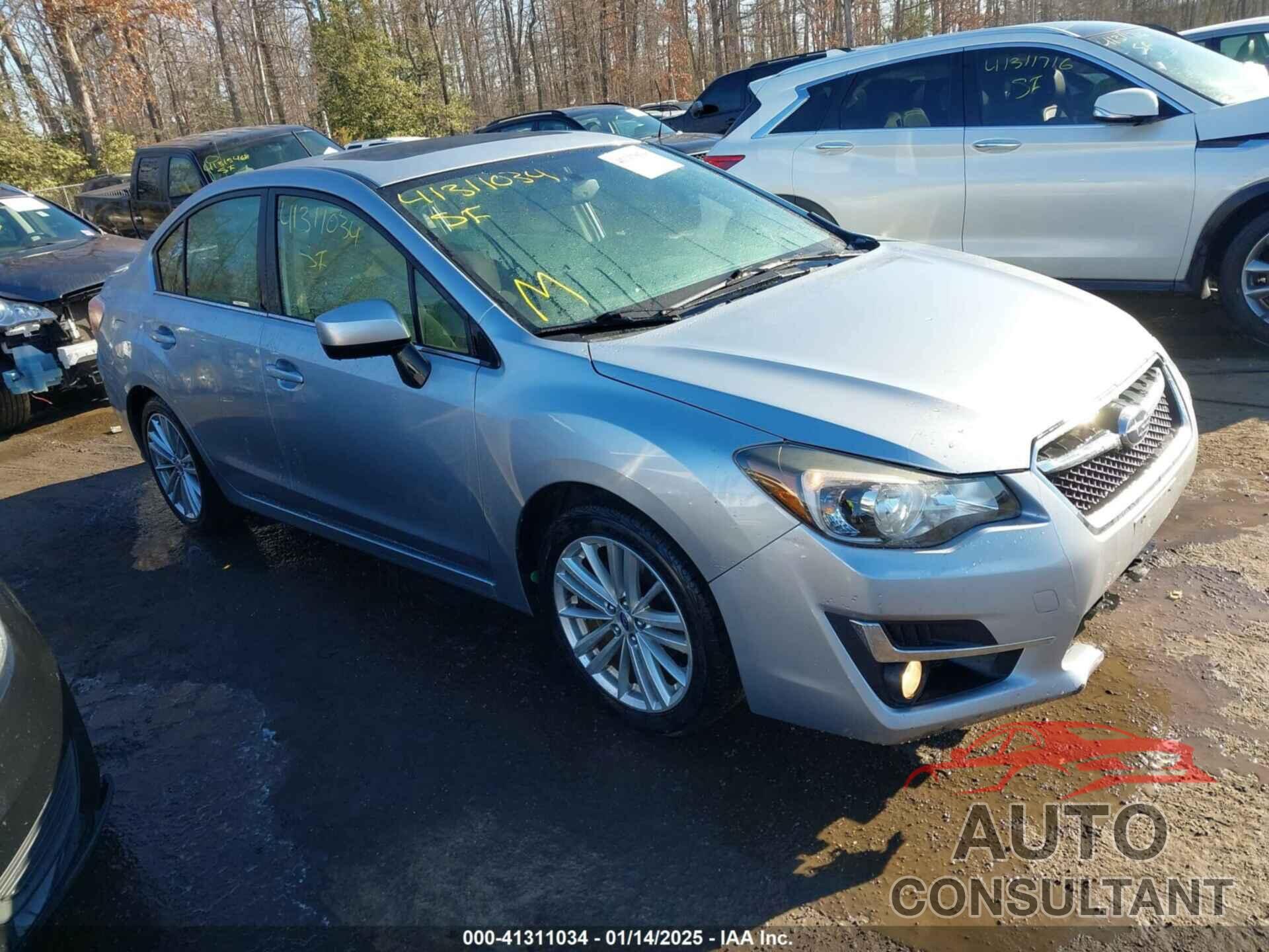 SUBARU IMPREZA 2015 - JF1GJAK64FH005883