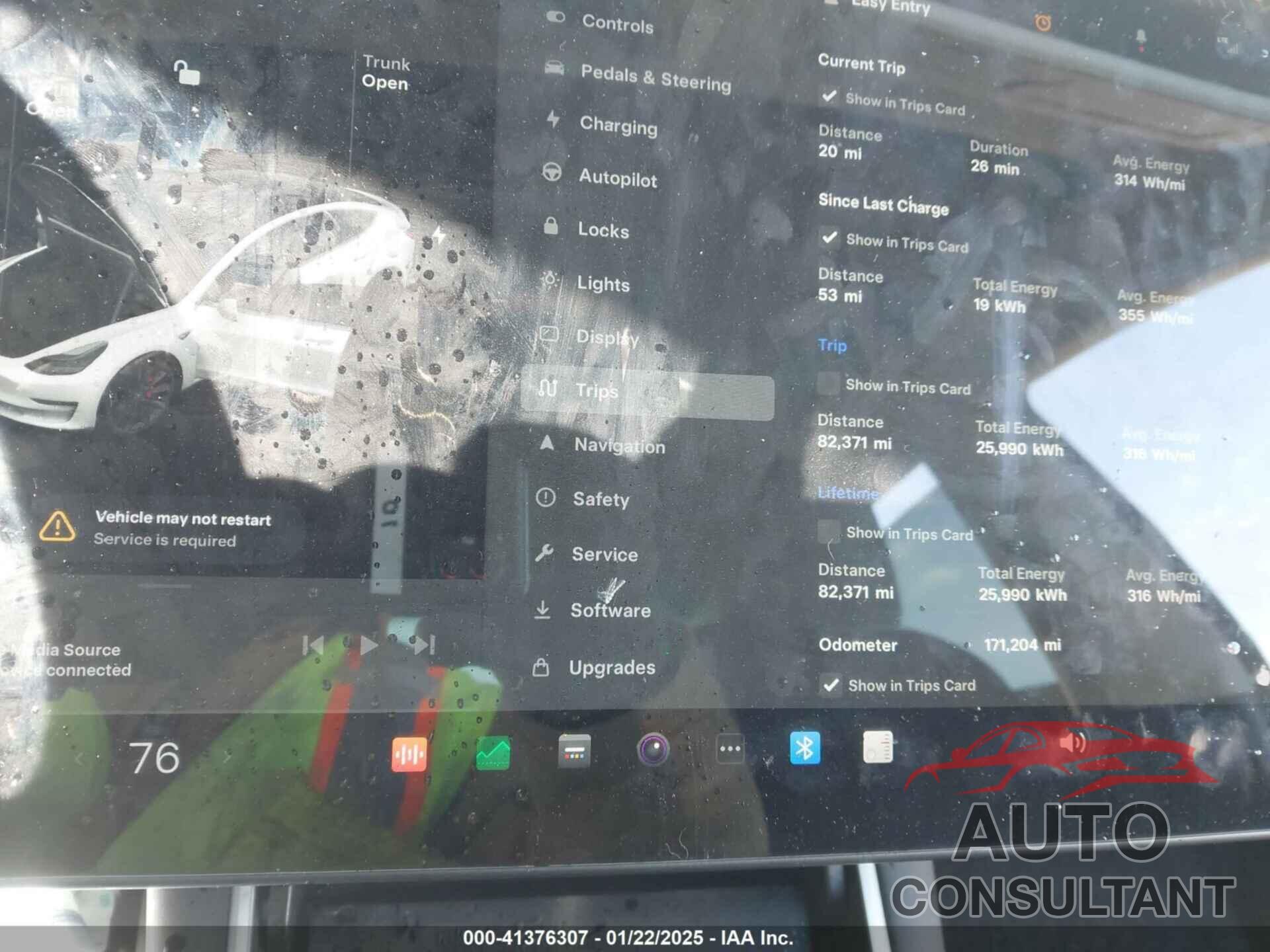 TESLA MODEL 3 2018 - 5YJ3E1EBXJF072728