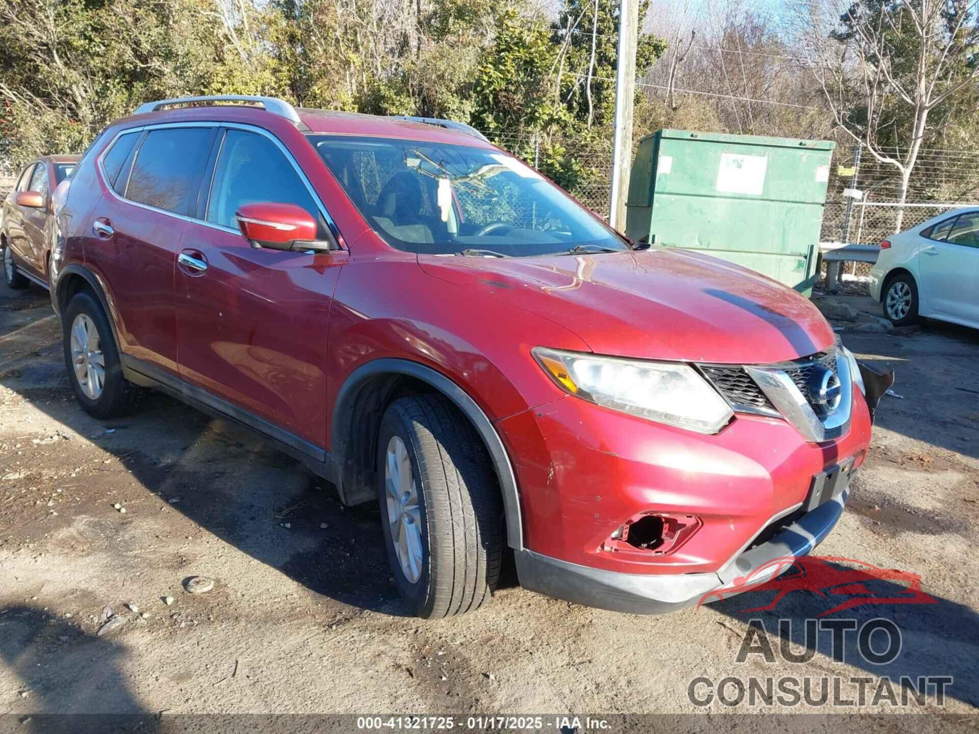 NISSAN ROGUE 2015 - 5N1AT2MVXFC879748
