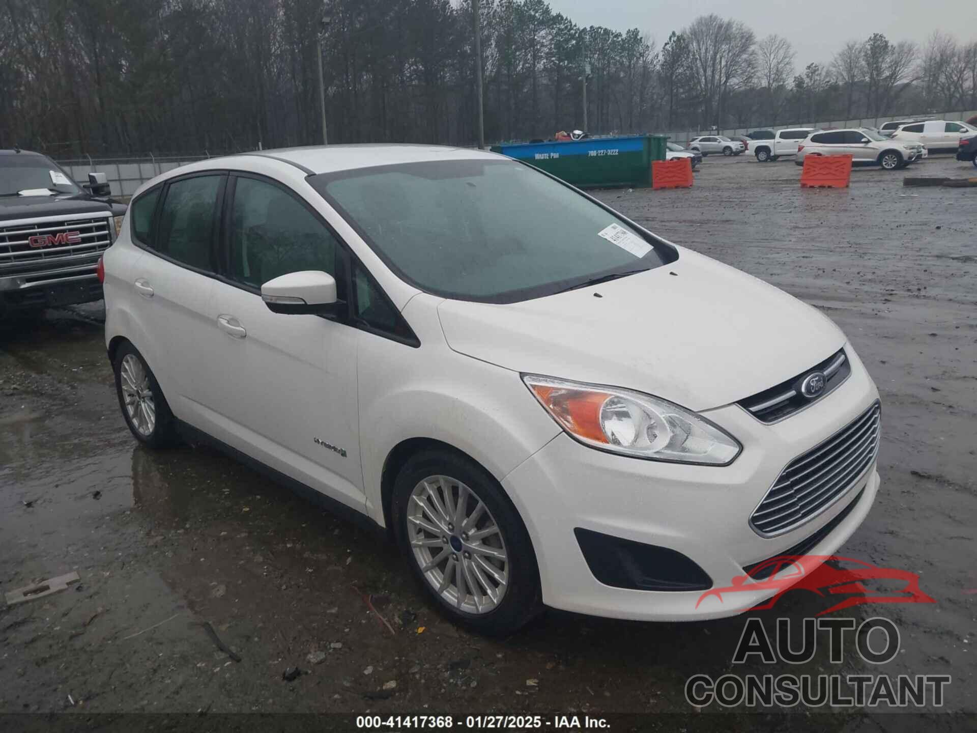 FORD C-MAX HYBRID 2014 - 1FADP5AU8EL500558