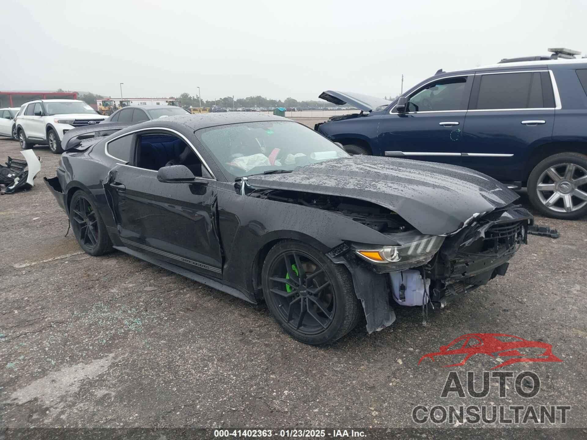 FORD MUSTANG 2017 - 1FA6P8TH4H5221157