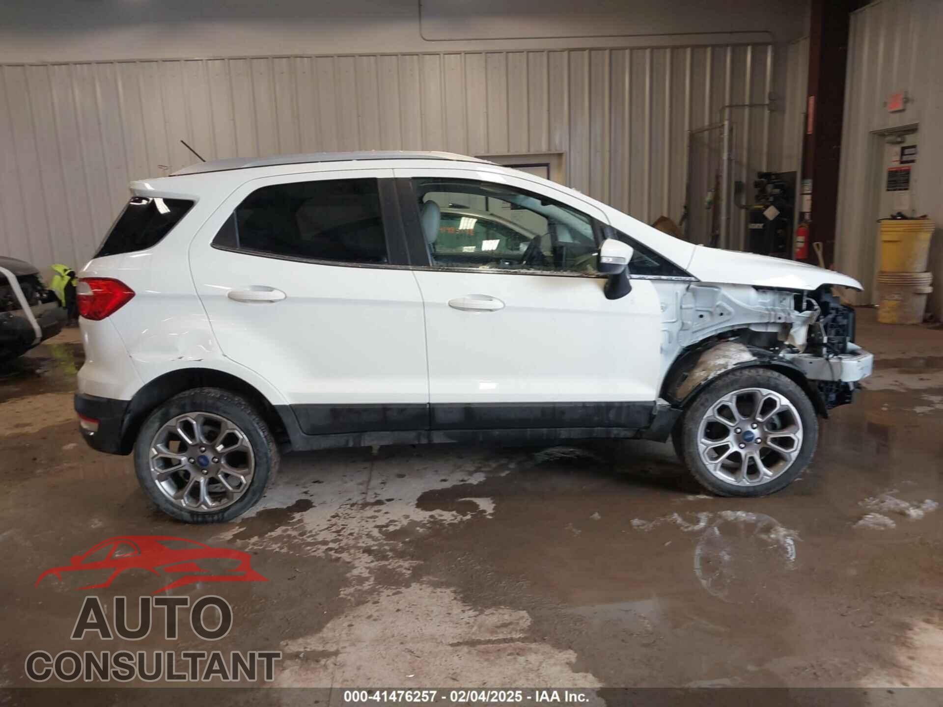 FORD ECOSPORT 2019 - MAJ6S3KL2KC287006