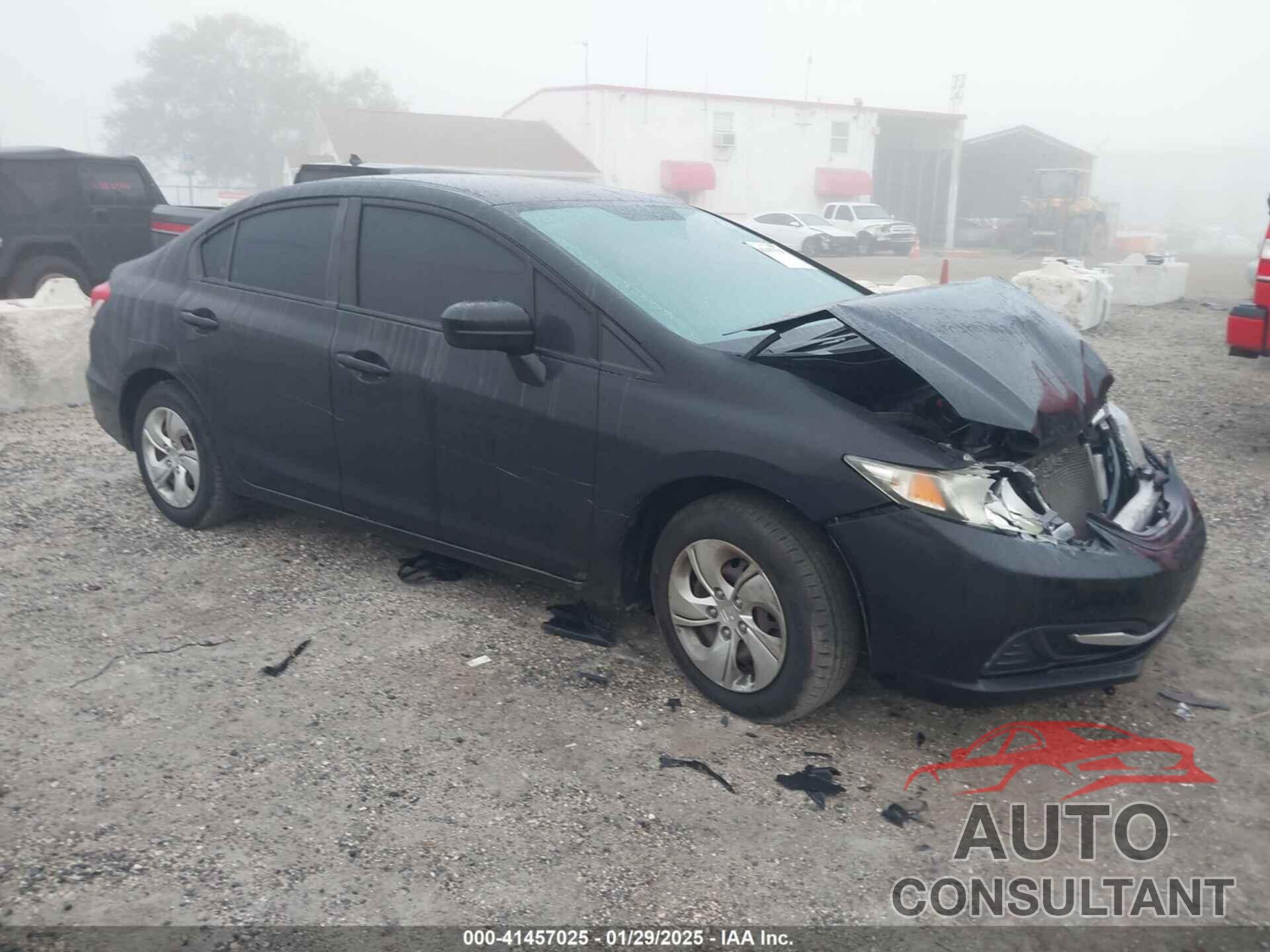 HONDA CIVIC 2014 - 19XFB2F51EE059284