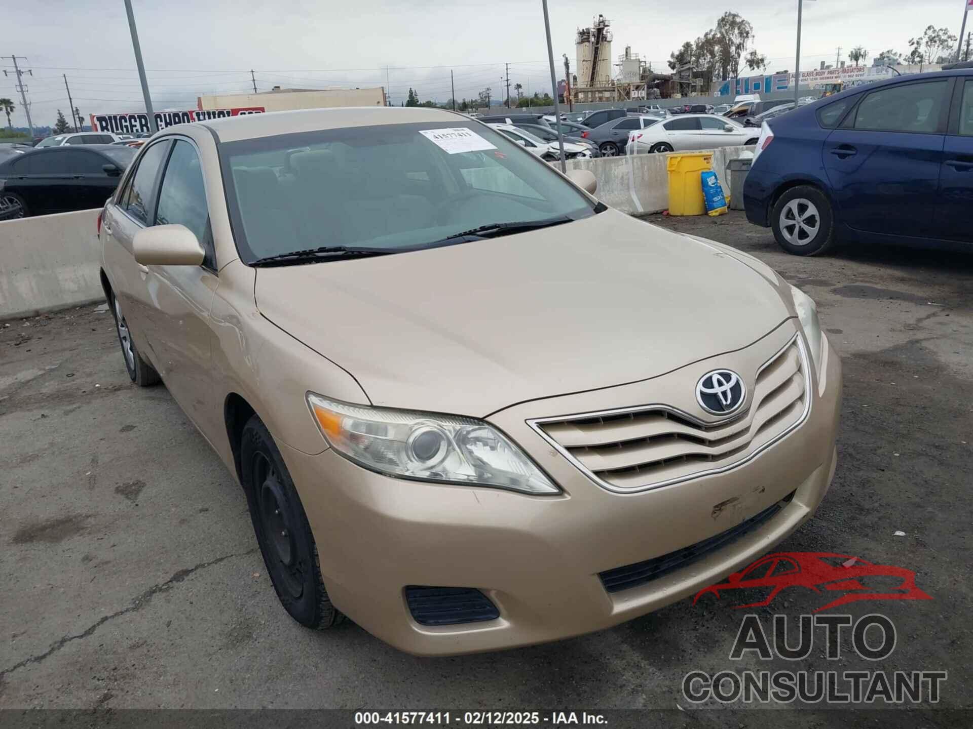 TOYOTA CAMRY 2011 - 4T1BF3EK6BU696129