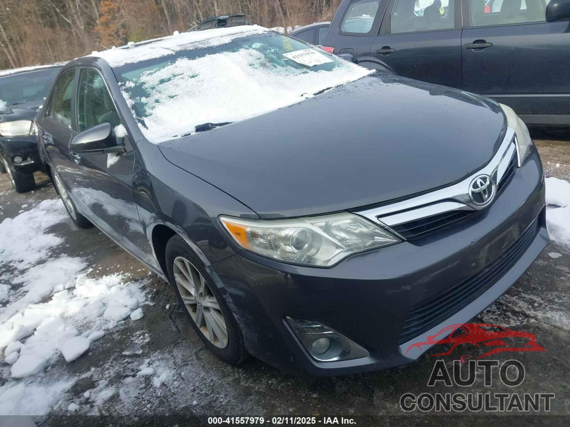 TOYOTA CAMRY 2012 - 4T4BF1FK1CR179072
