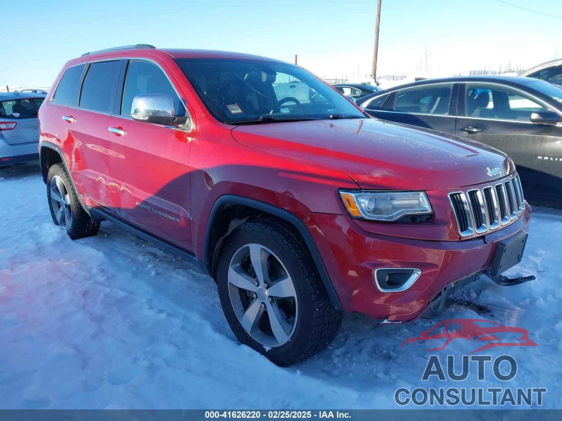 JEEP GRAND CHEROKEE 2015 - 1C4RJFBG1FC814862