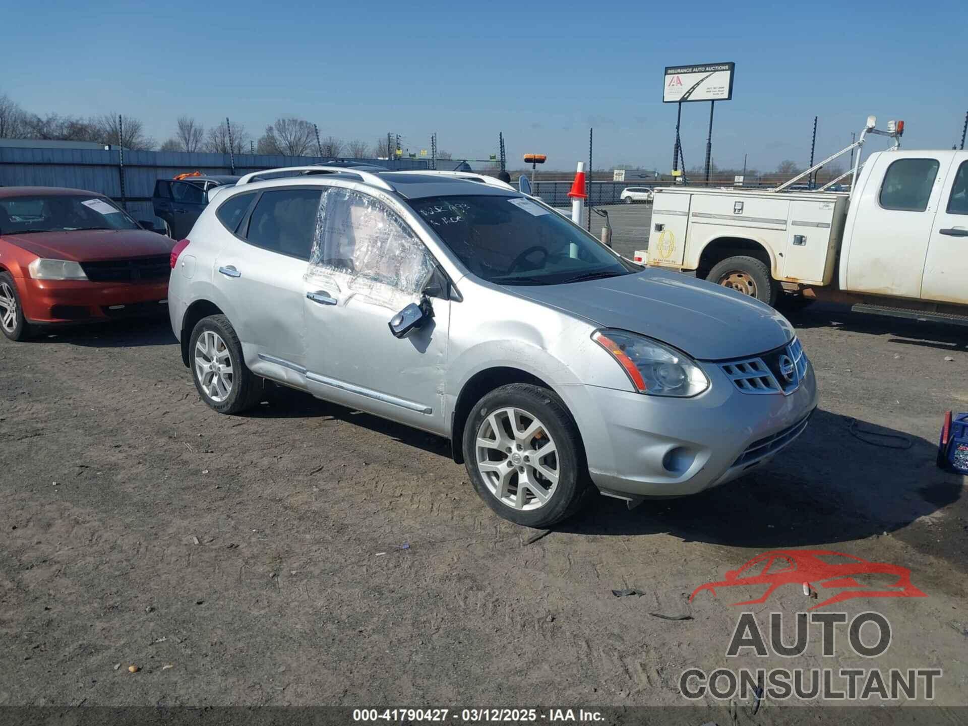 NISSAN ROGUE 2013 - JN8AS5MV3DW649185
