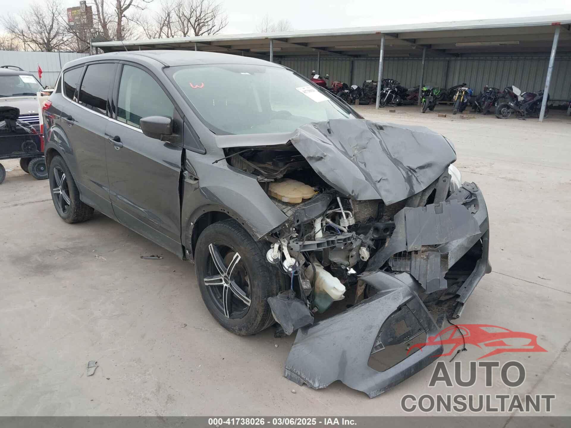 FORD ESCAPE 2016 - 1FMCU0G75GUB84242