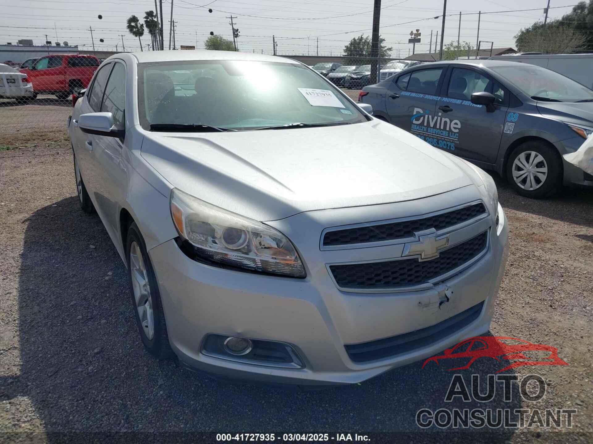 CHEVROLET MALIBU 2013 - 1G11F5RR4DF104438