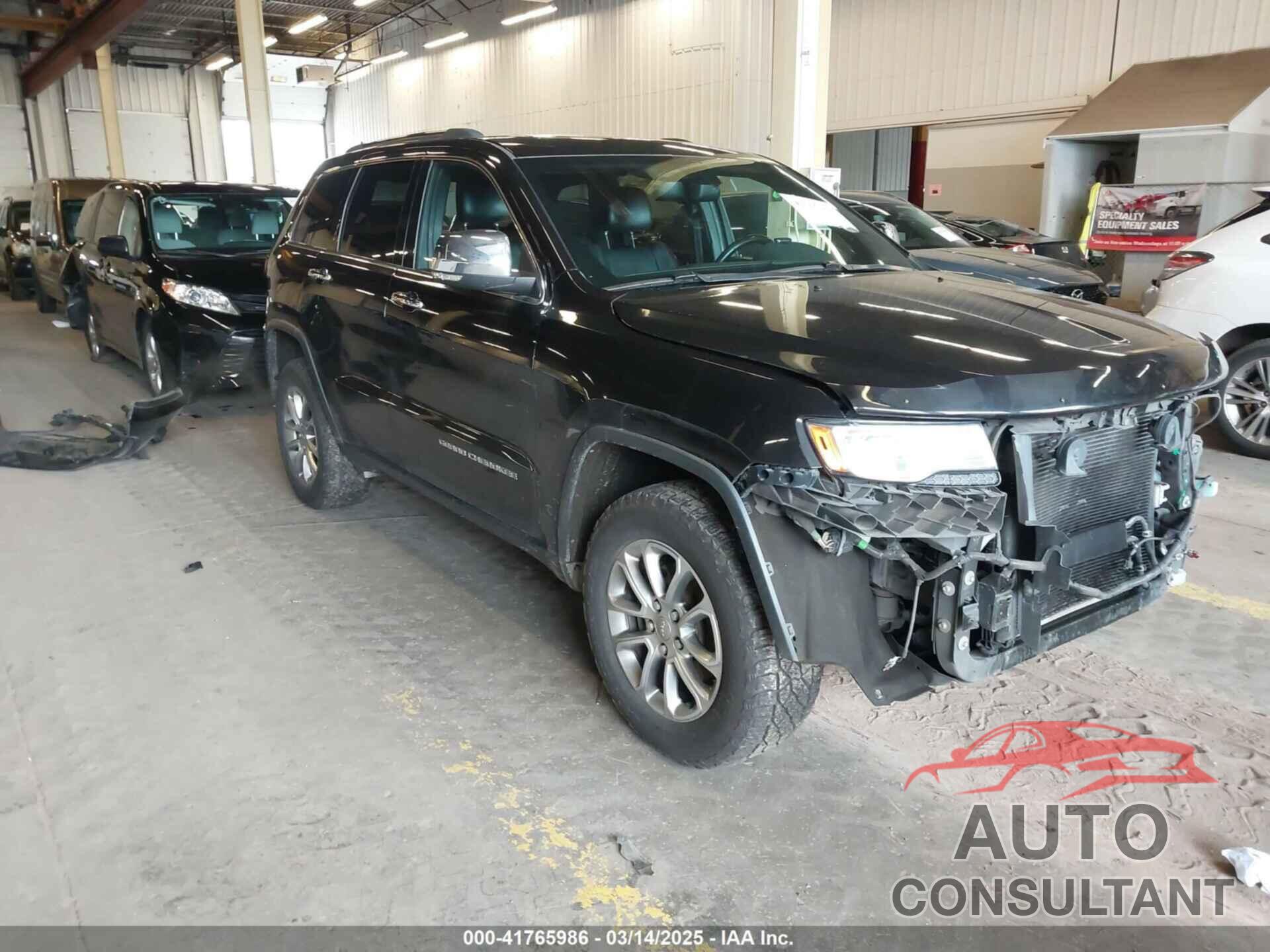 JEEP GRAND CHEROKEE 2015 - 1C4RJFBG8FC819816