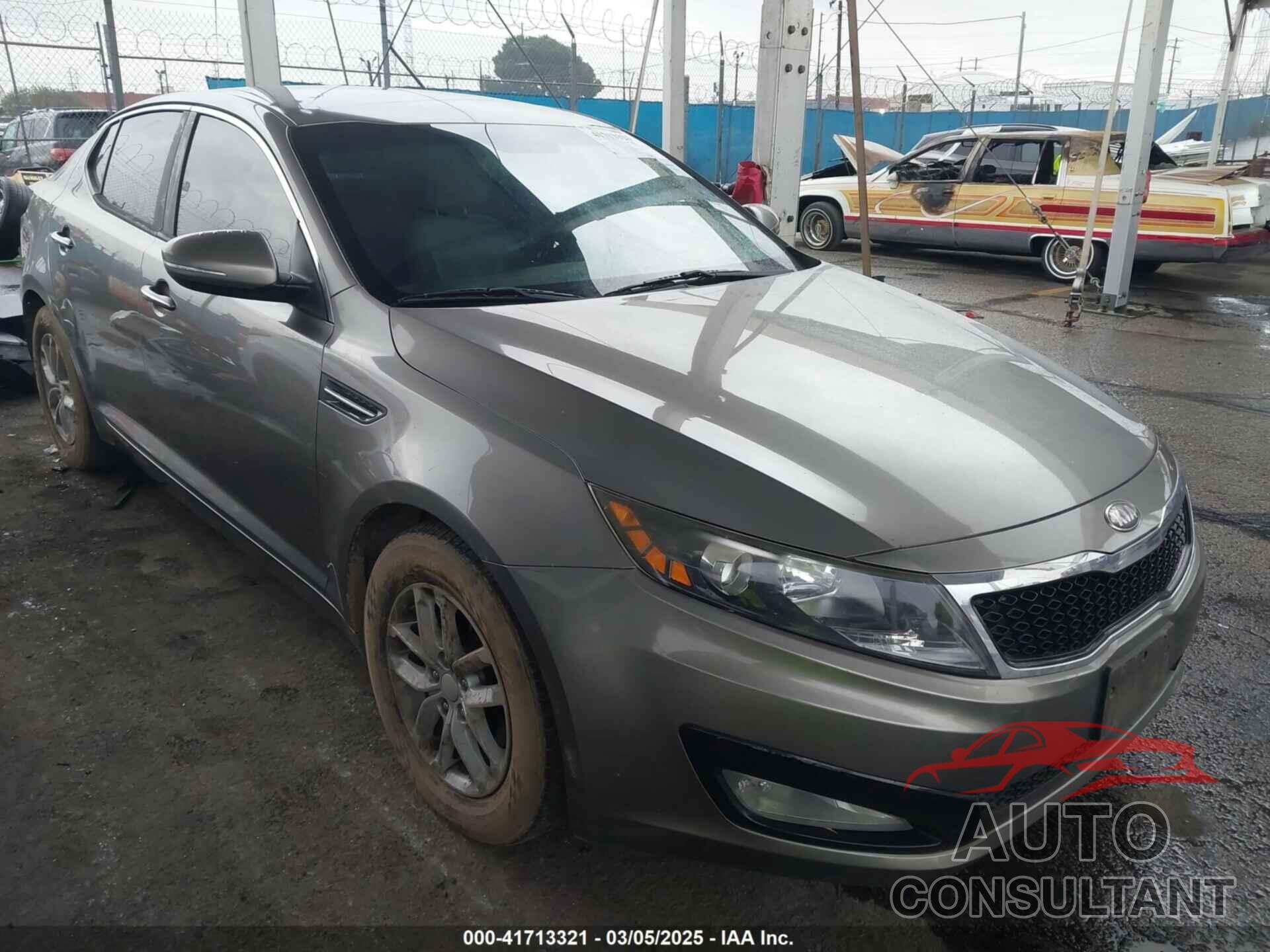 KIA OPTIMA 2013 - 5XXGM4A77DG229480