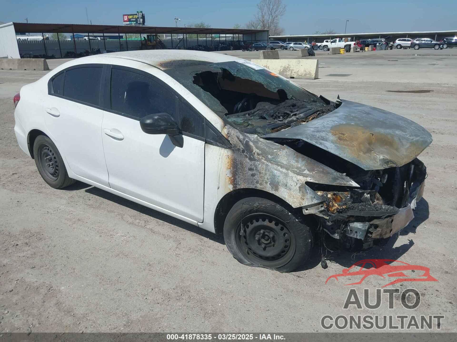 HONDA CIVIC 2014 - 19XFB2F58EE058181