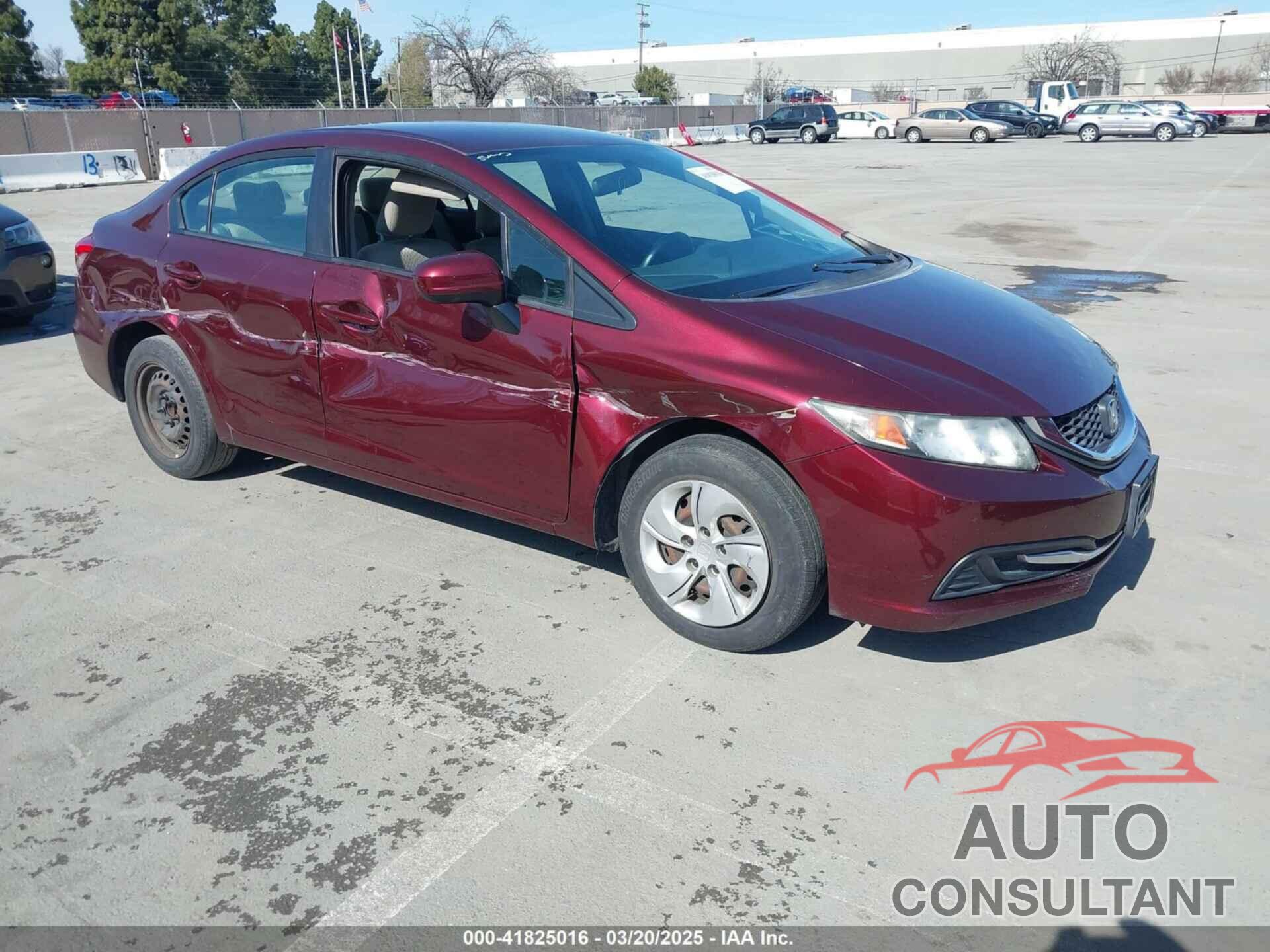 HONDA CIVIC 2015 - 19XFB2F50FE271997
