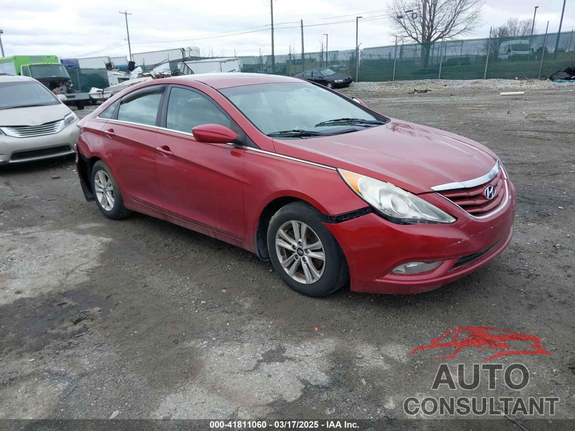HYUNDAI SONATA 2013 - 5NPEB4AC9DH647683