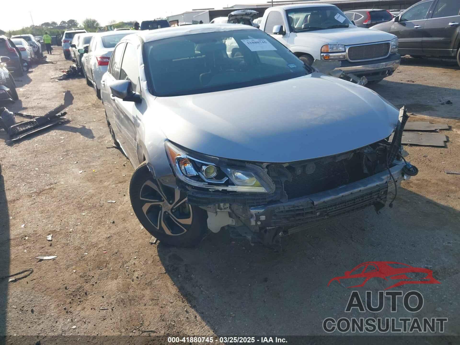 HONDA ACCORD 2017 - 1HGCR2F37HA265313
