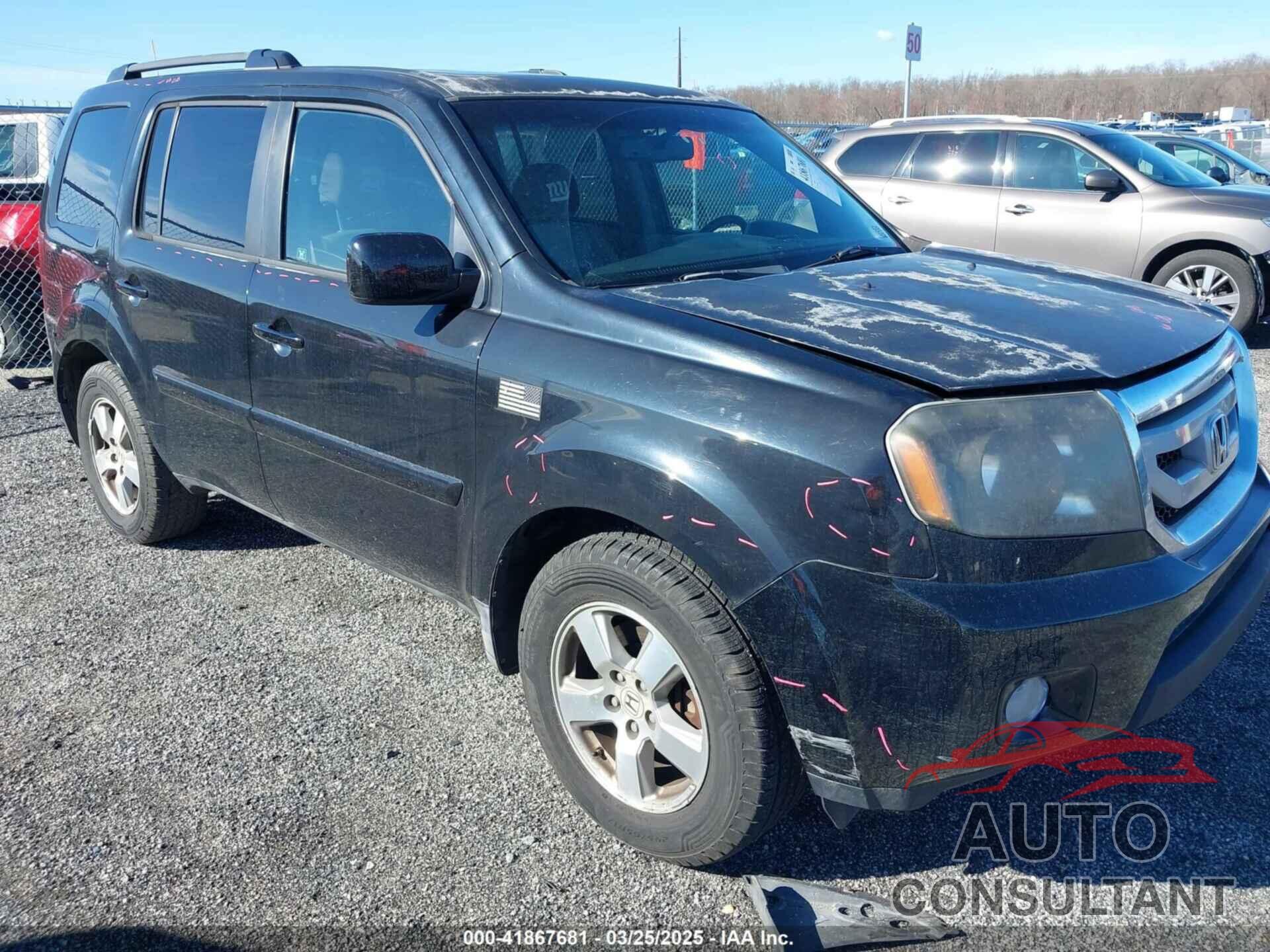 HONDA PILOT 2011 - 5FNYF4H65BB004213