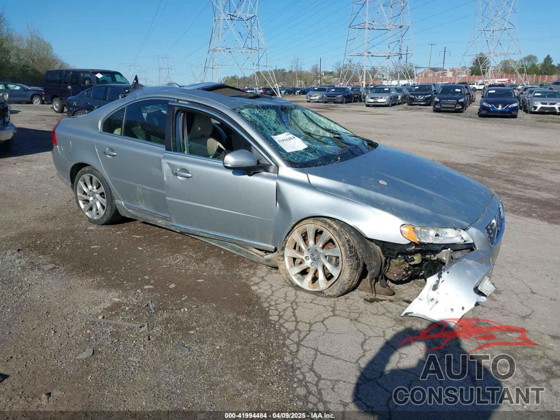 VOLVO S80 2013 - YV1902AH1D1166710