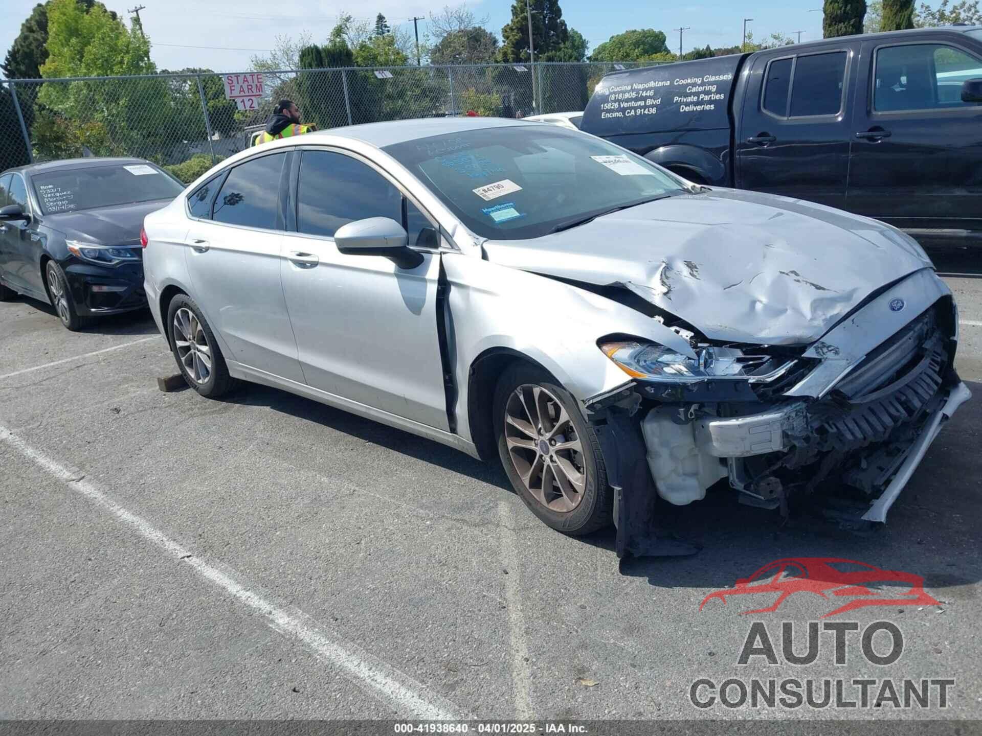 FORD FUSION 2019 - 3FA6P0HD2KR275293