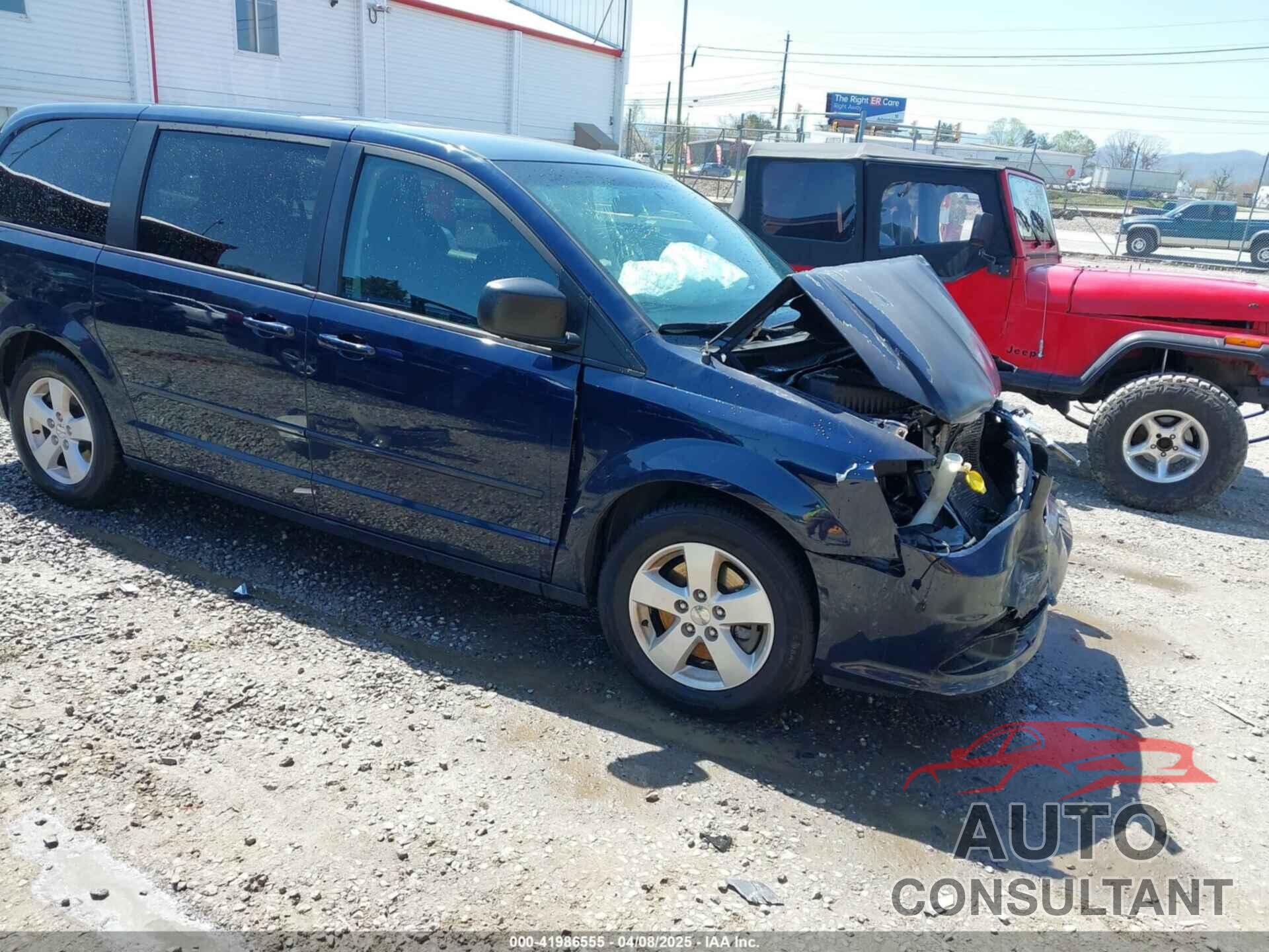 DODGE GRAND CARAVAN 2013 - 2C4RDGBG8DR642332