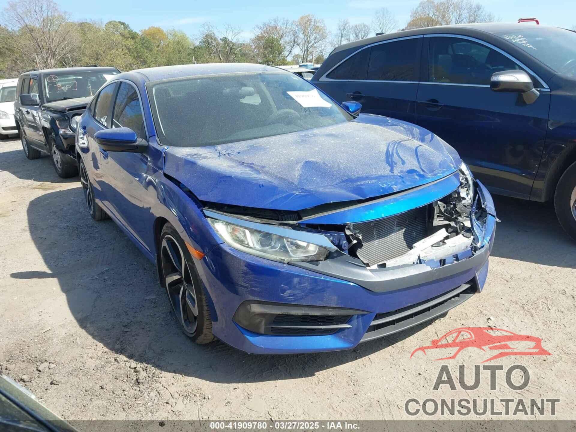 HONDA CIVIC 2016 - 19XFC2F56GE037118