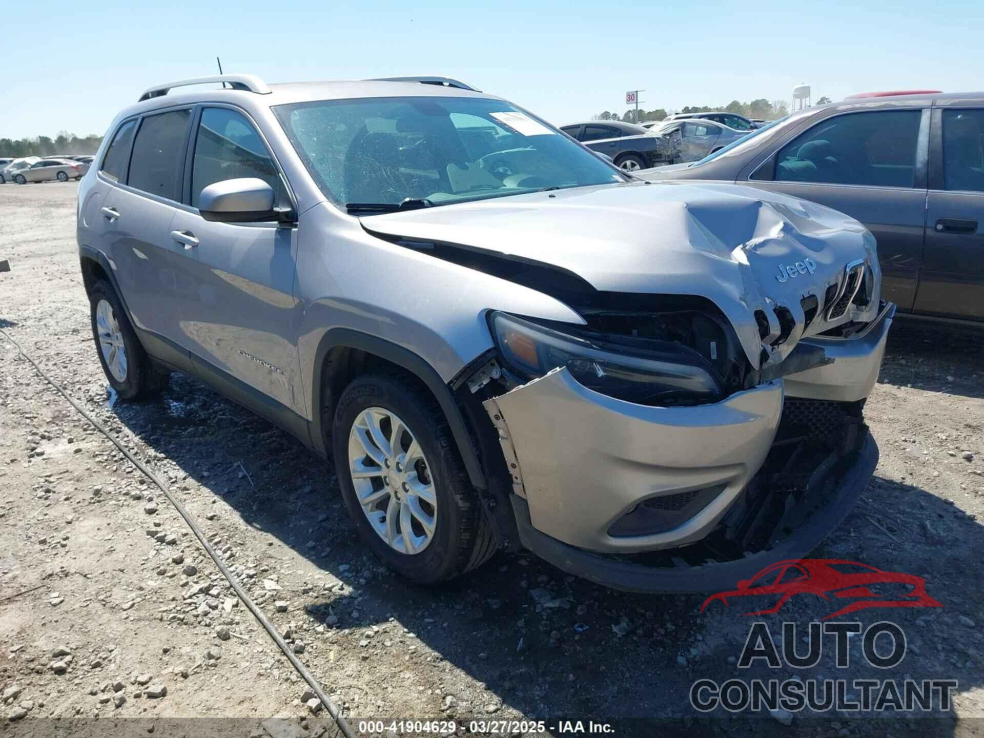 JEEP CHEROKEE 2019 - 1C4PJLCB3KD206922