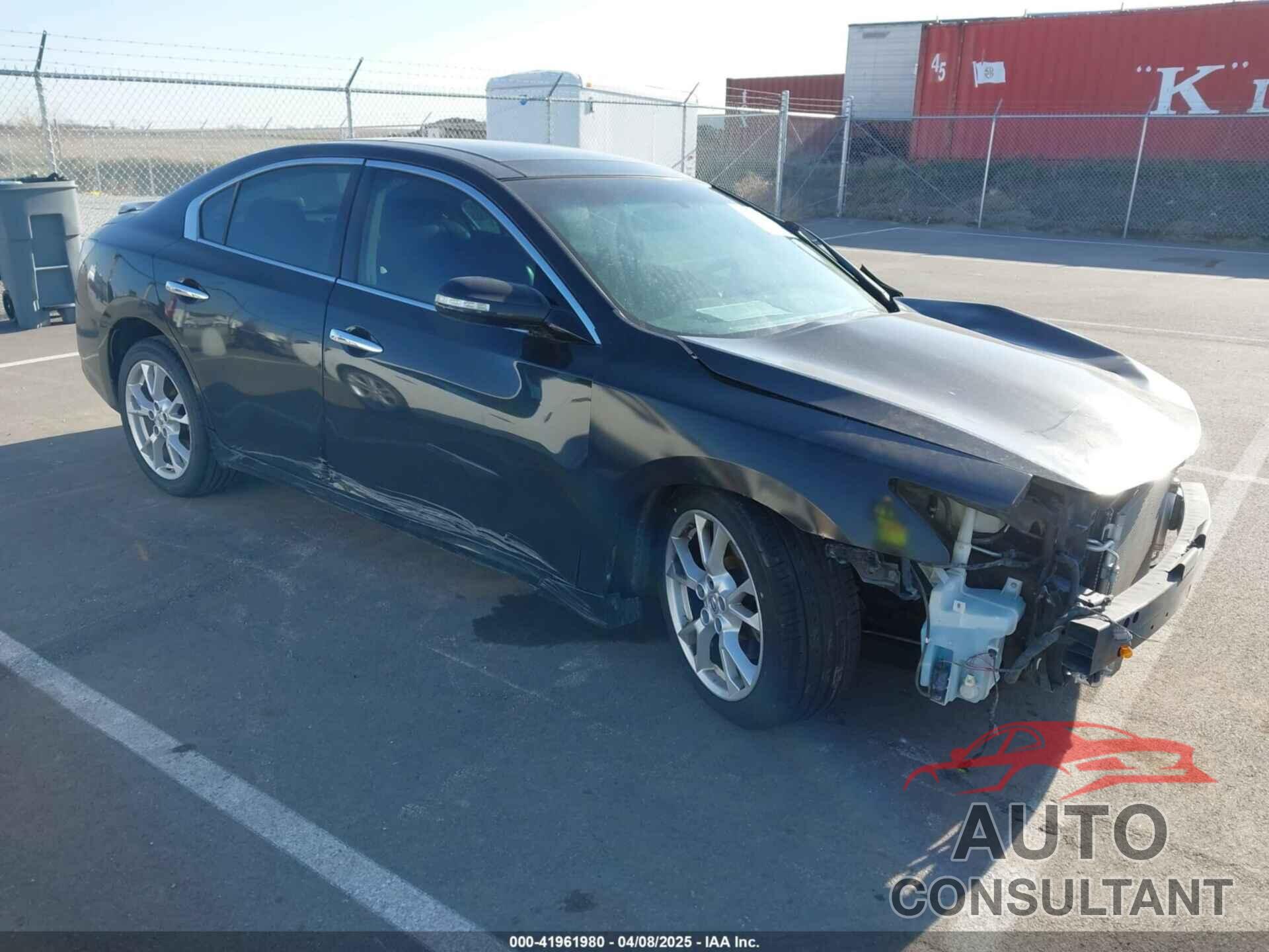 NISSAN MAXIMA 2012 - 1N4AA5AP6CC829092