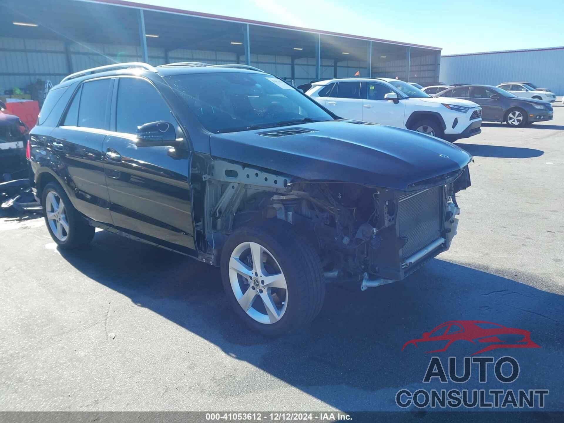 MERCEDES-BENZ GLE 350 2018 - 4JGDA5JB6JB058787