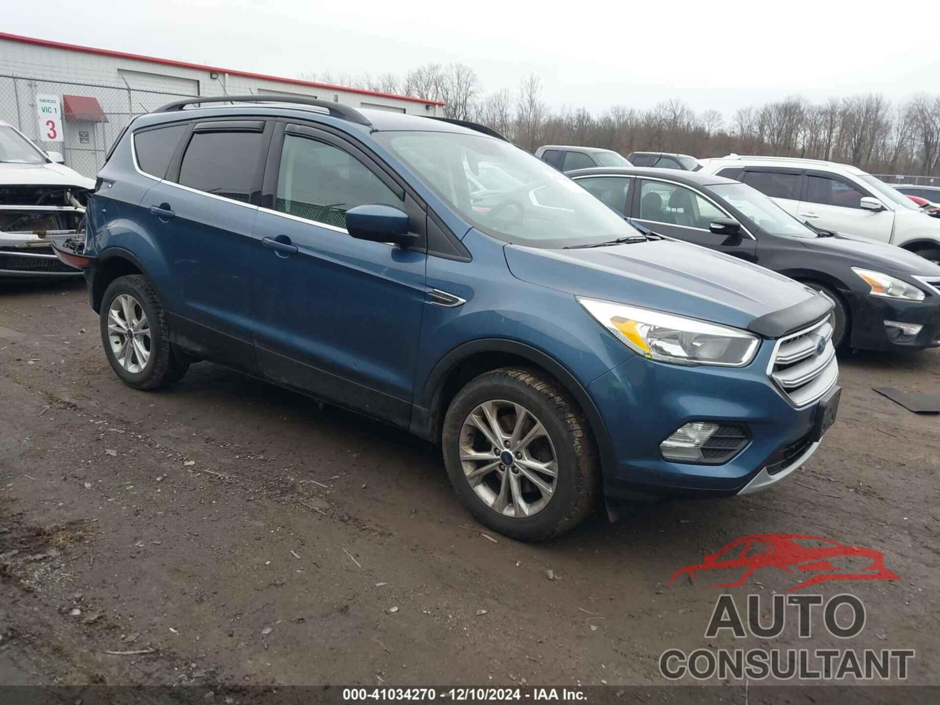 FORD ESCAPE 2018 - 1FMCU9GDXJUA95509