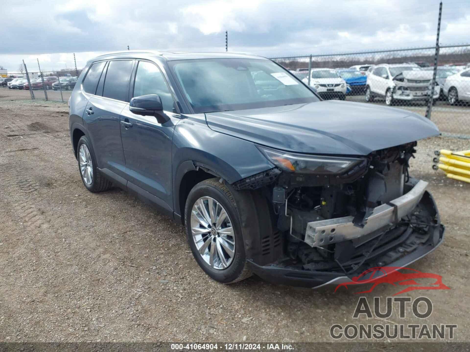 TOYOTA GRAND HIGHLANDER 2024 - 5TDAAAB59RS004283