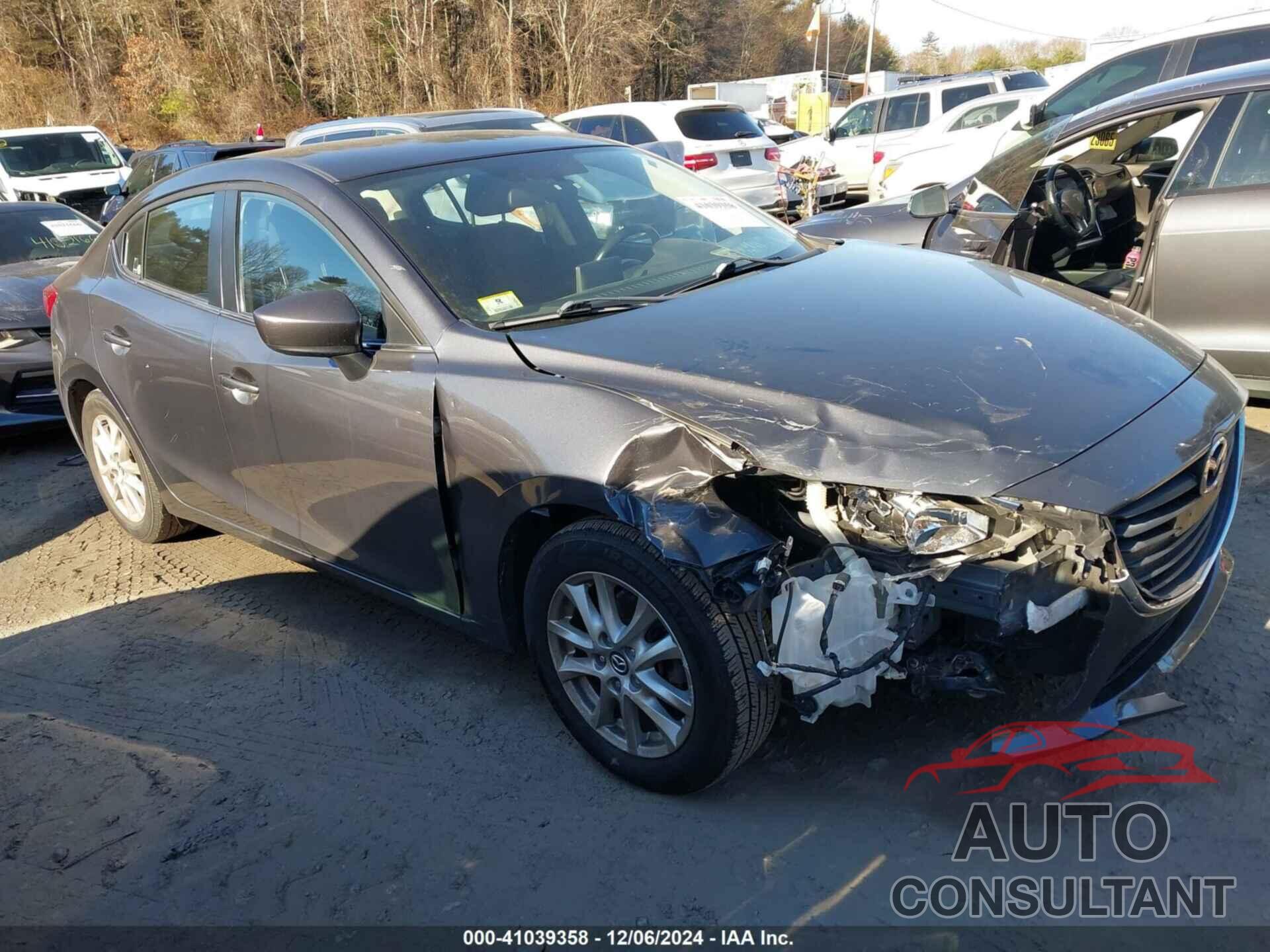 MAZDA MAZDA3 2016 - JM1BM1U77G1327090