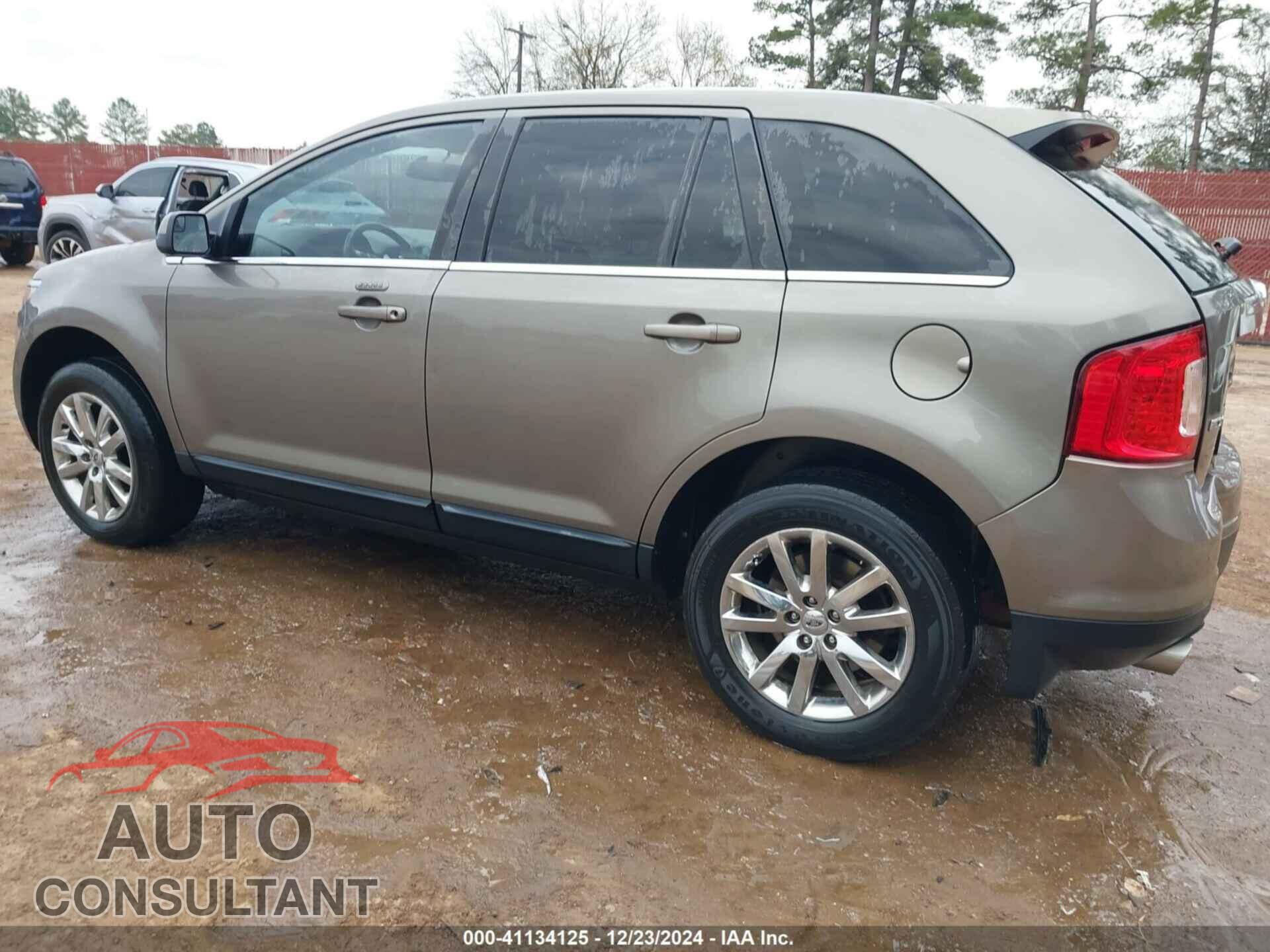 FORD EDGE 2013 - 2FMDK3KC3DBB59437
